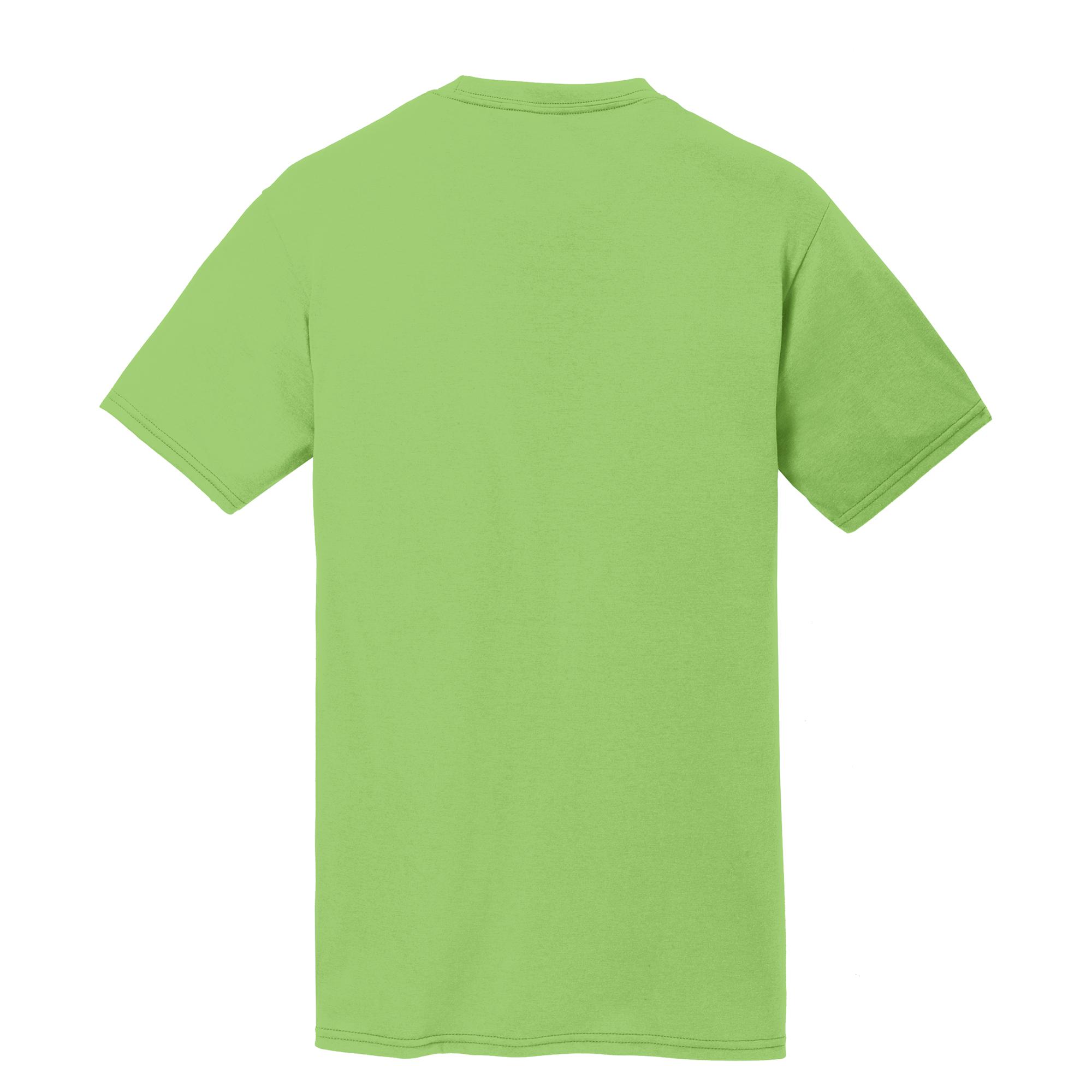 Port & Company PC381 Performance Blend Tee - Lime | Full Source