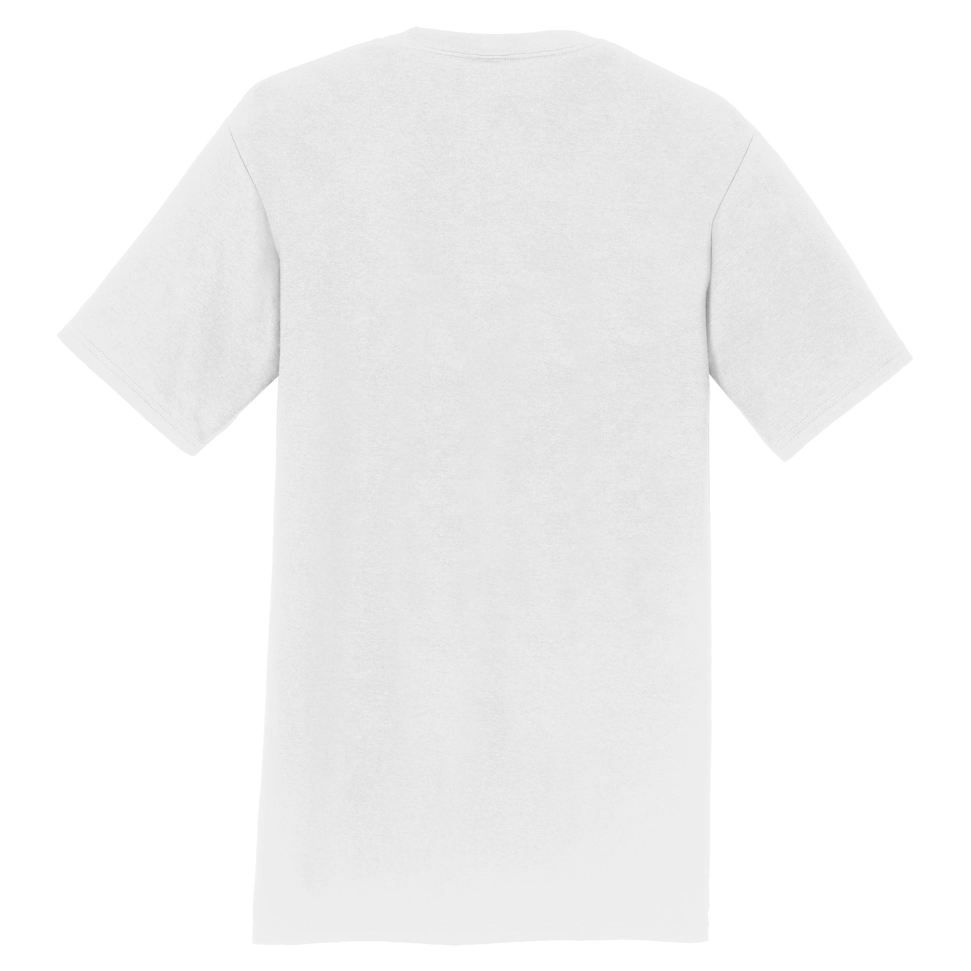 Port & Company PC450 Fan Favorite Tee - White | Full Source