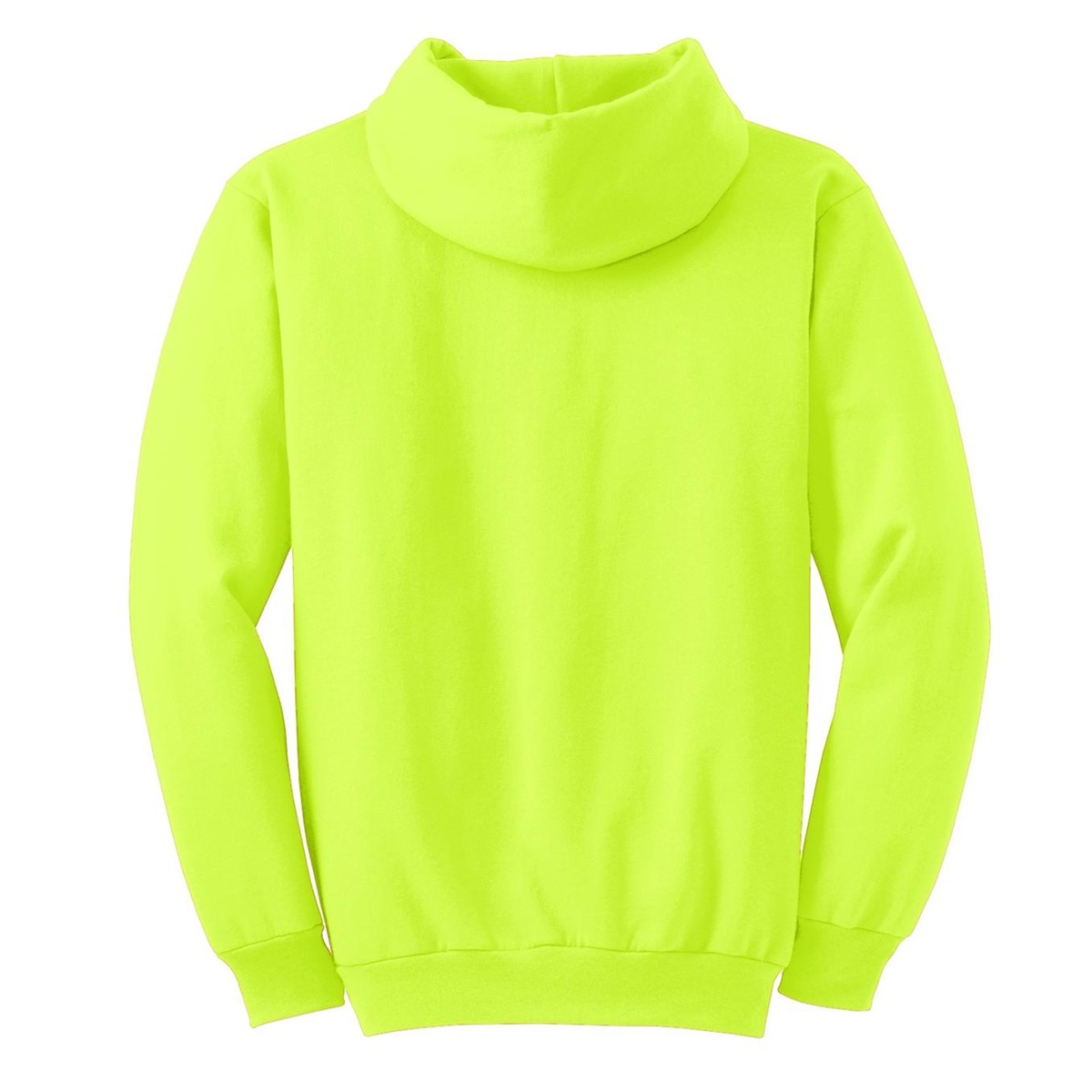 Port & Company PC90H Ultimate Pullover Hooded Sweatshirt - Safety Green ...