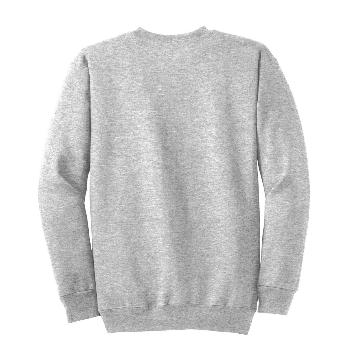 Port & Company PC90 Essential Fleece Crewneck Sweatshirt - Ash | Full ...