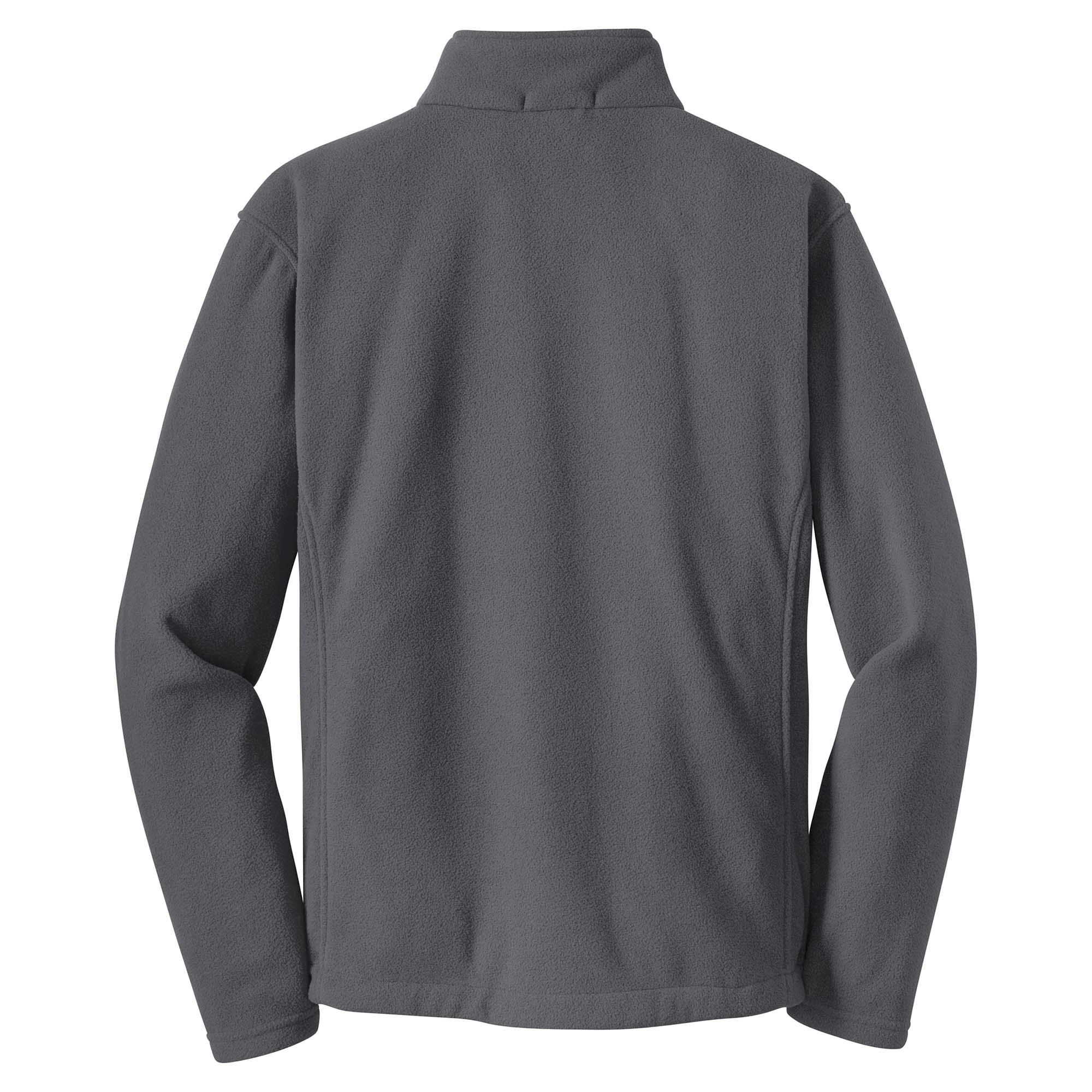 Port Authority F218 Value Fleece 1/4-Zip Pullover - Iron Grey