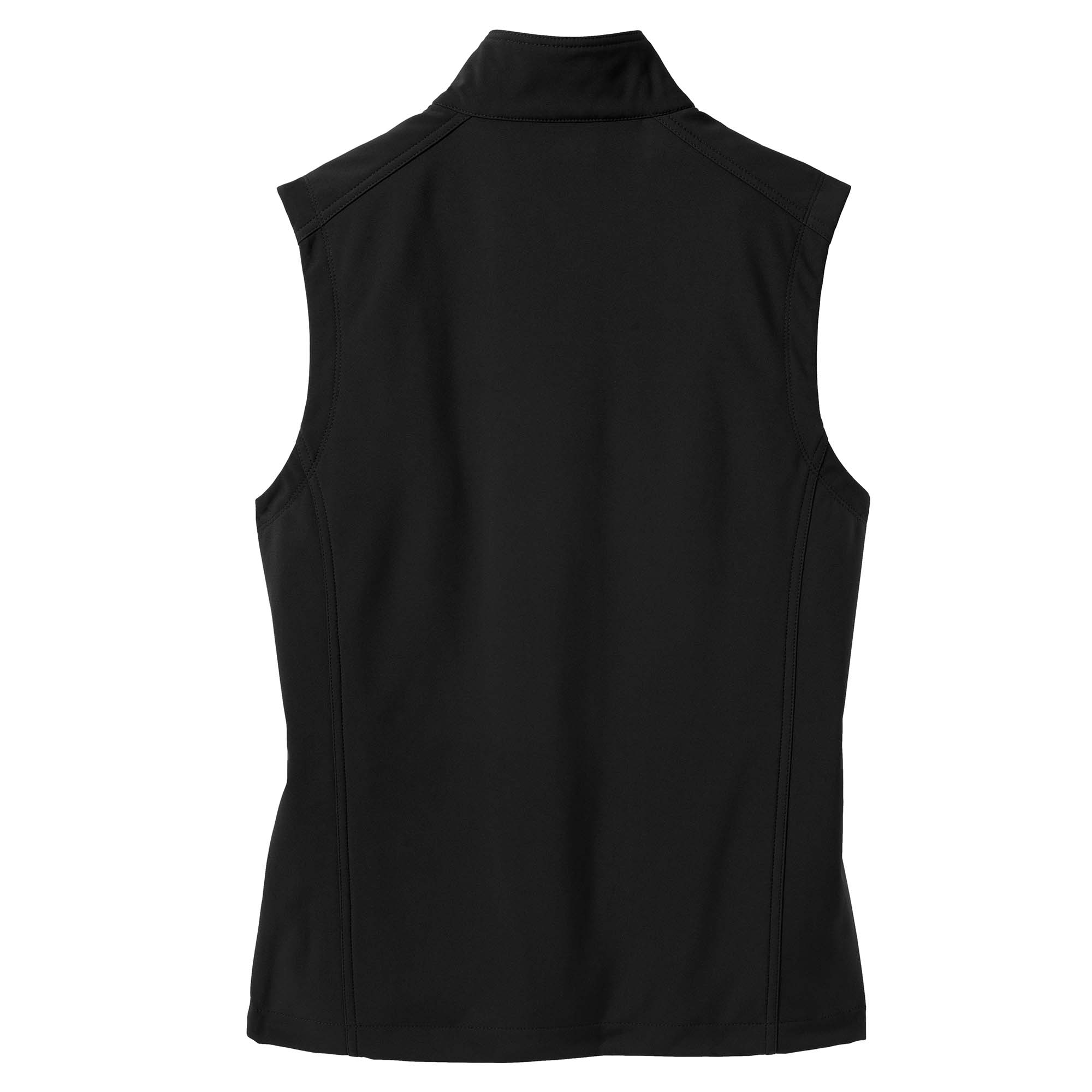 Port Authority J325 Core Soft Shell Vest - Black | Full Source