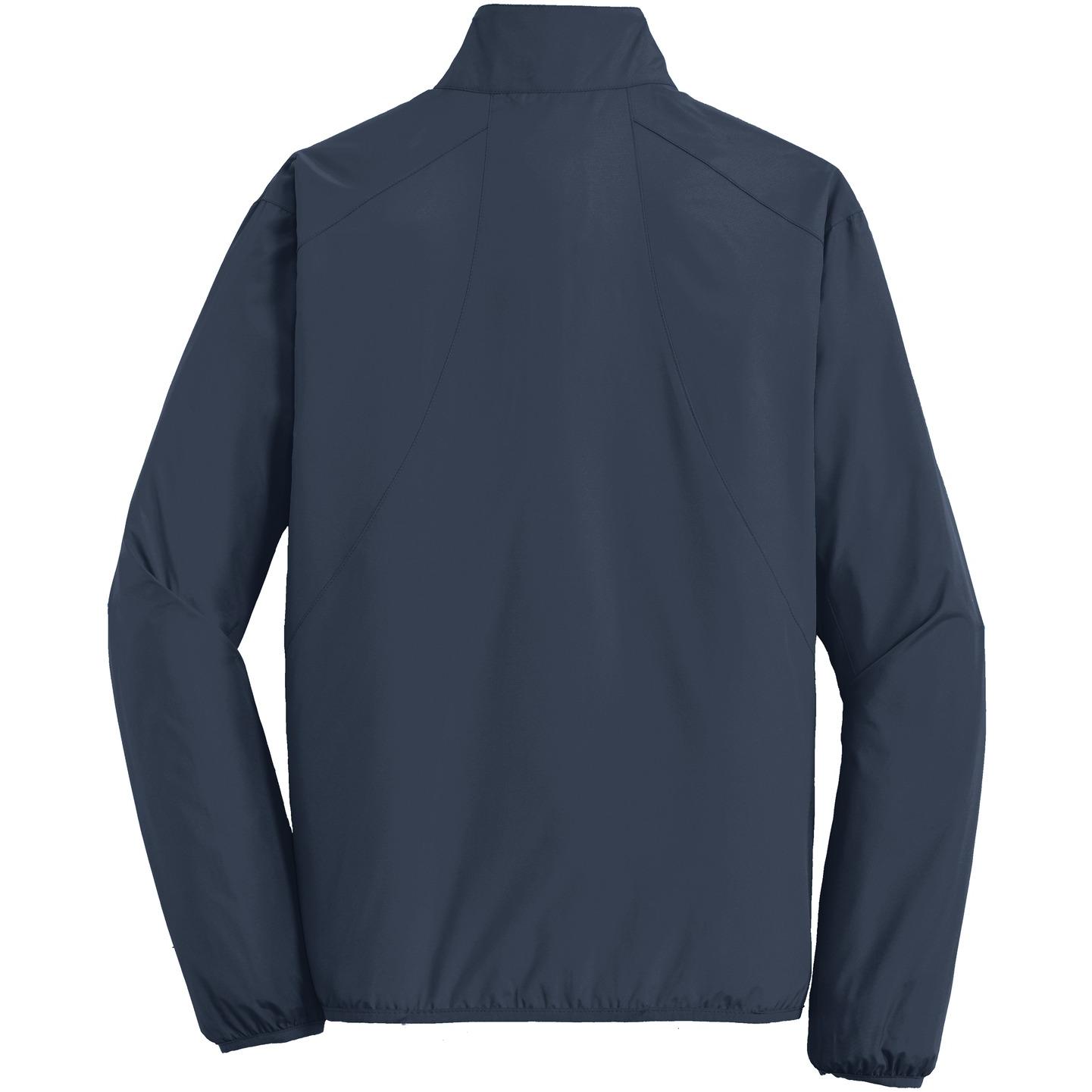 Port Authority J344 Zephyr Full-Zip Jacket - Dress Blue Navy | Full Source
