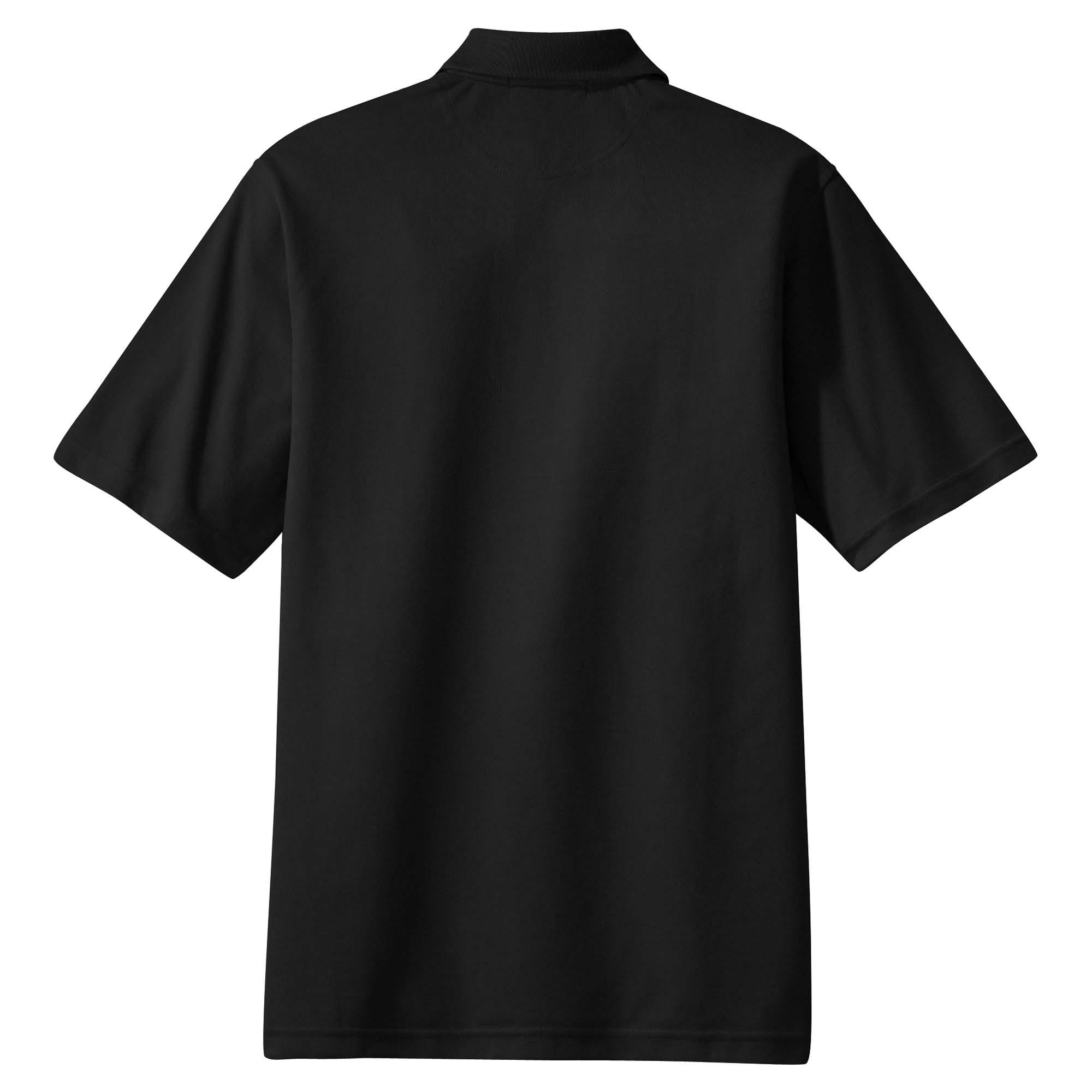 Port Authority K455 Rapid Dry Polo - Jet Black | Full Source