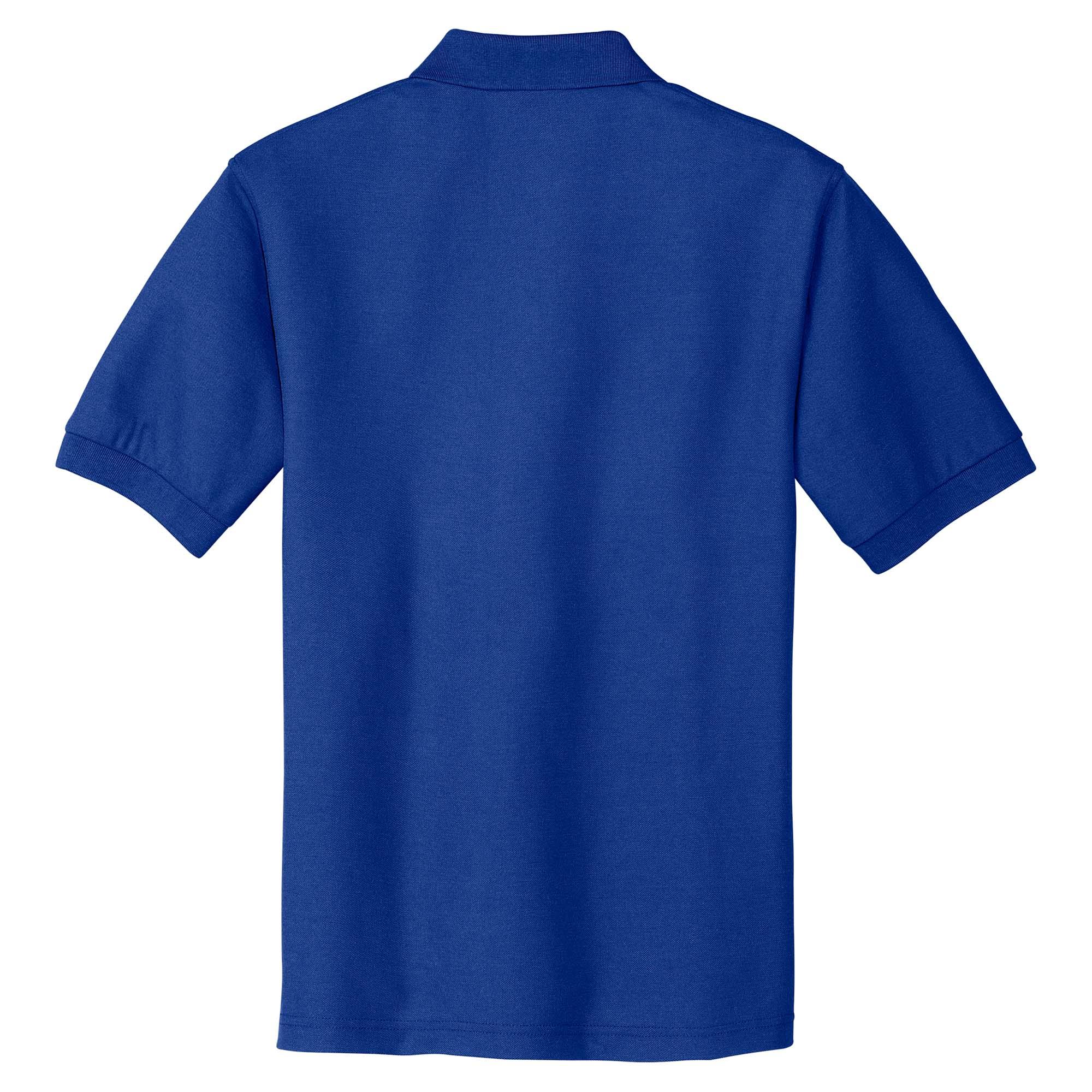 Polo Shirt K-WAY Men color Royal Blue