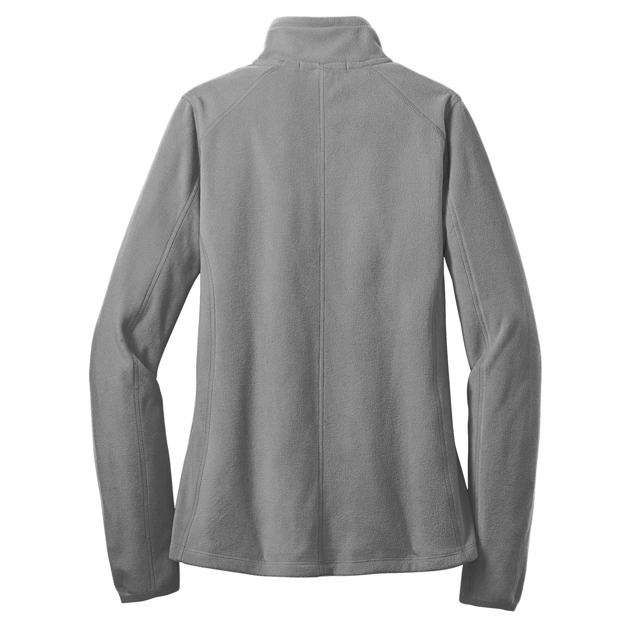 Port Authority L224 Ladies Microfleece 1/2-Zip Pullover - Pearl