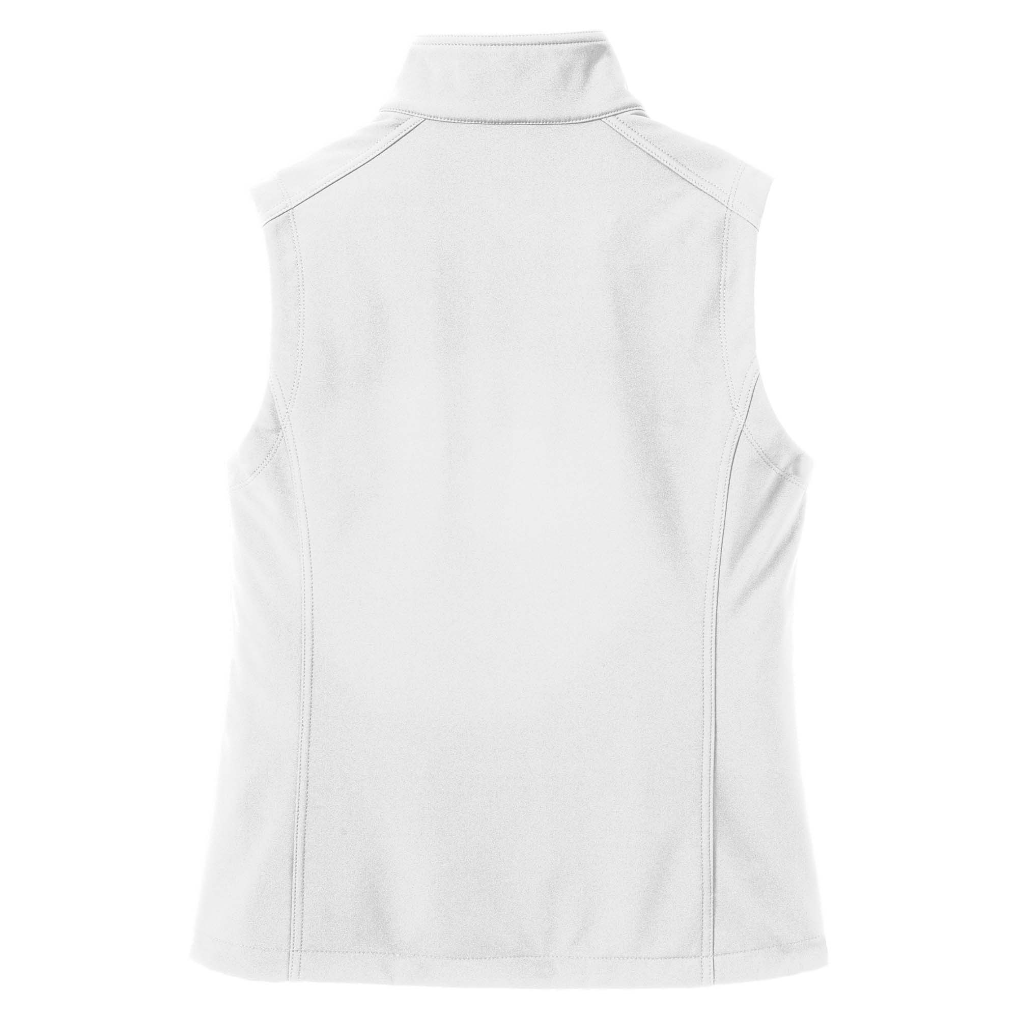 Port Authority L325 Ladies Core Soft Shell Vest - Marshmallow