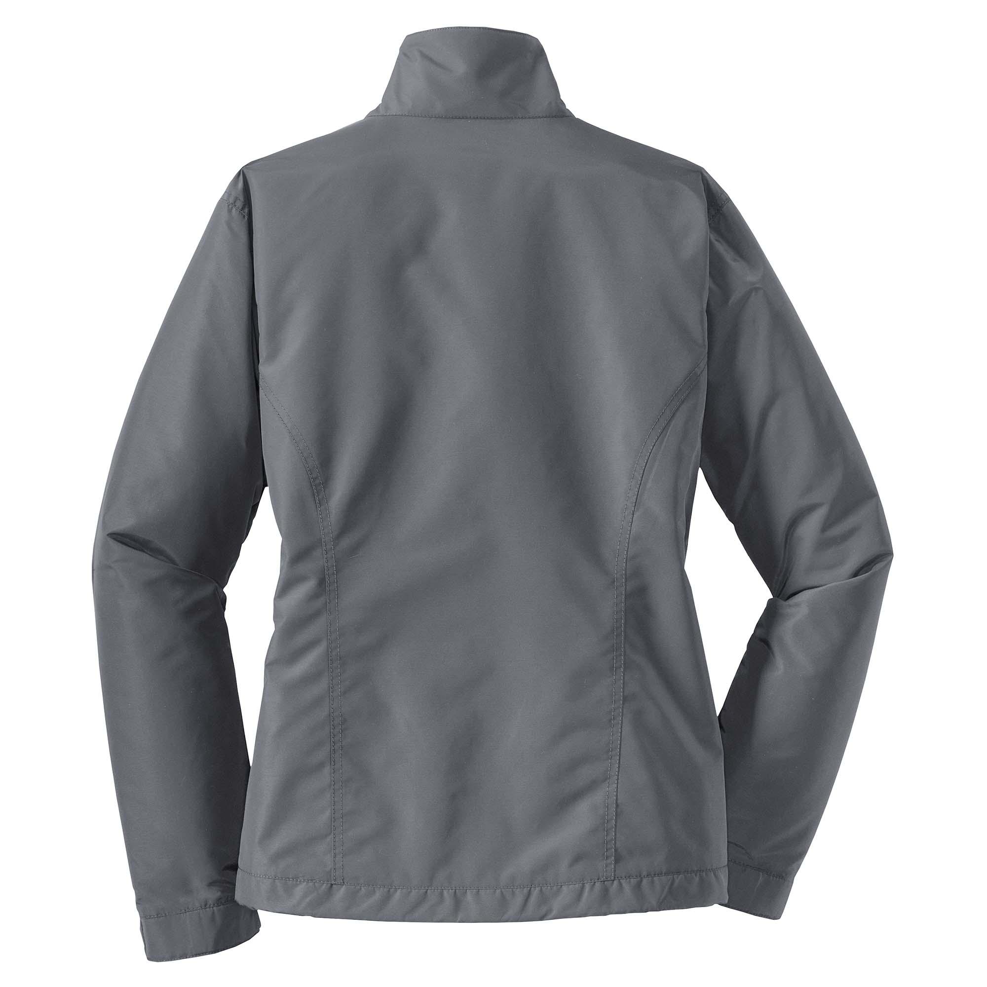 Port Authority L354 Ladies Challenger Jacket - Steel Grey/True