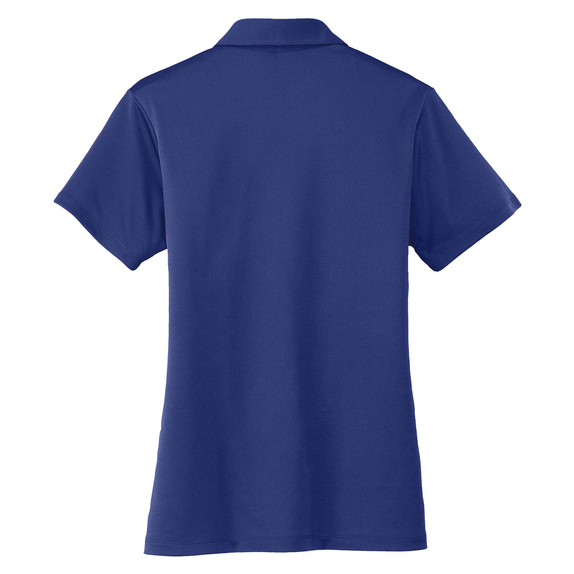 Port Authority L540 Ladies Silk Touch Performance Polo - Royal | Full ...