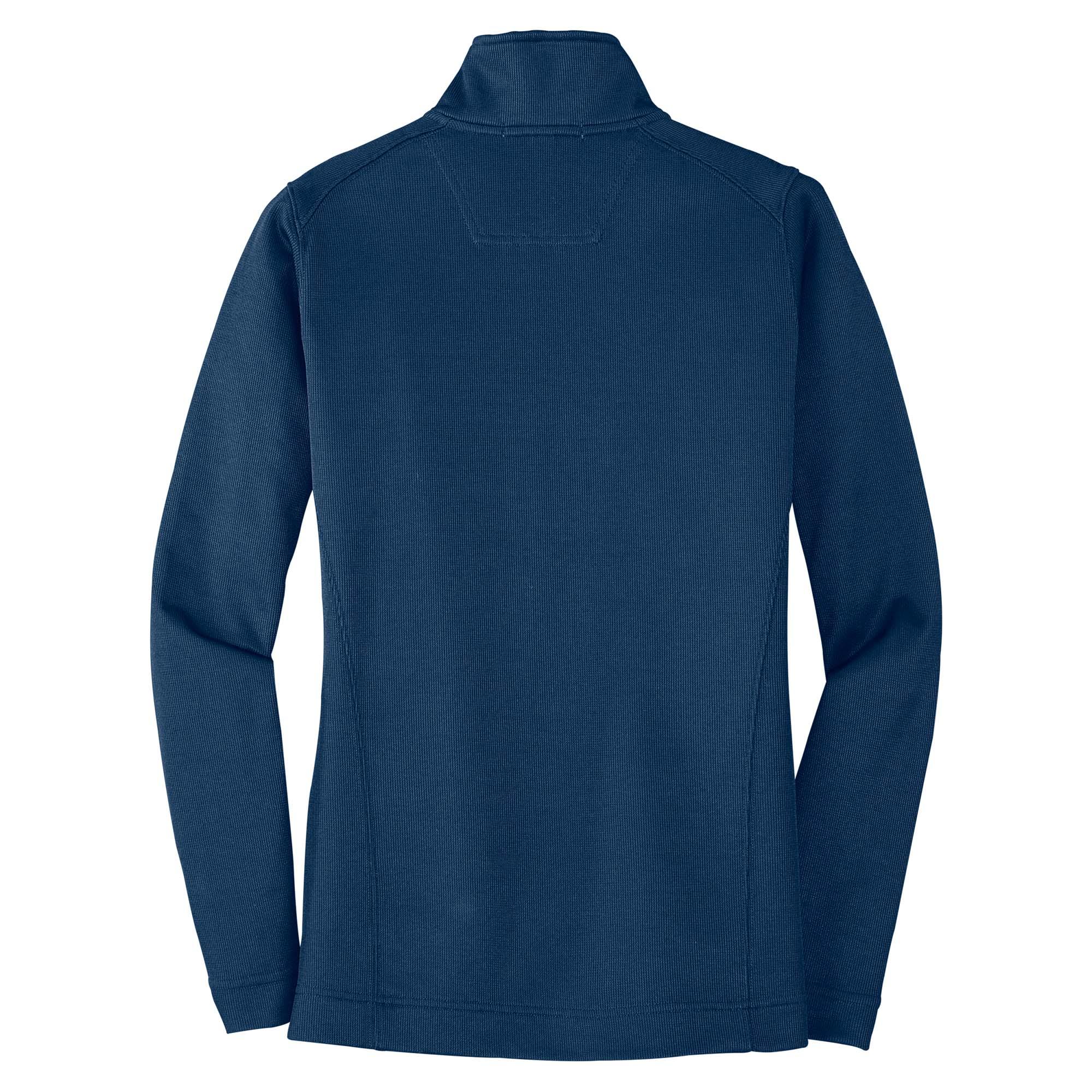 Port Authority L805 Ladies Vertical Texture Full-Zip Jacket