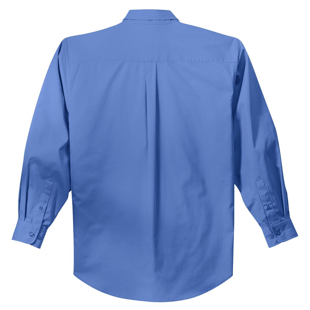 ultramarine blue shirt