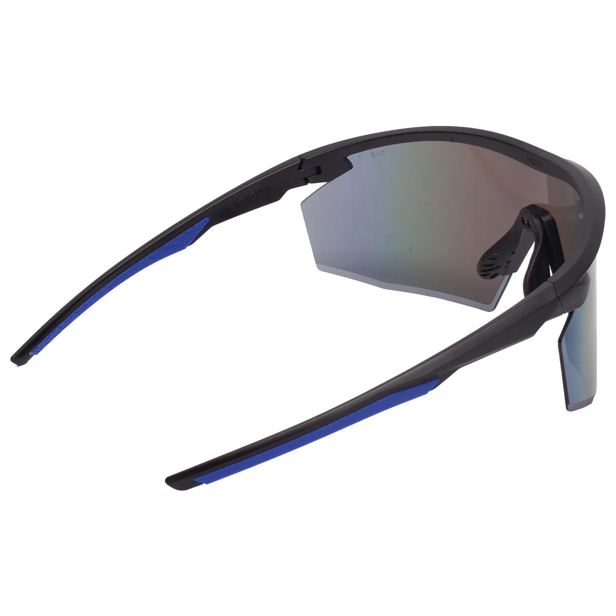 Pyramex SB11265ST Half Frame PMXSPEC Safety Glasses - Black/Blue