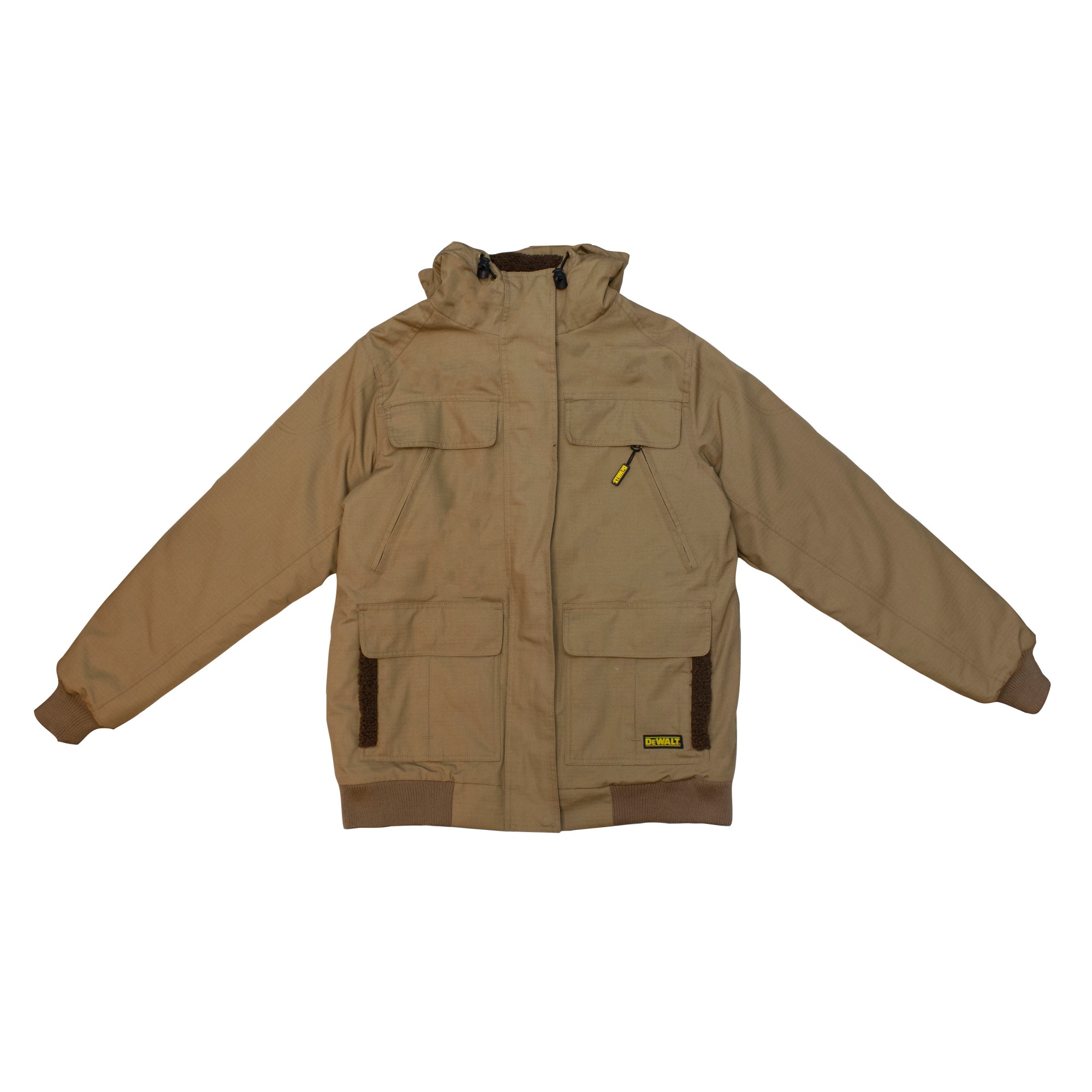 DEWALT DCHJ092D1 Women's Heavy Duty Ripstop Heated Work Jacket Full