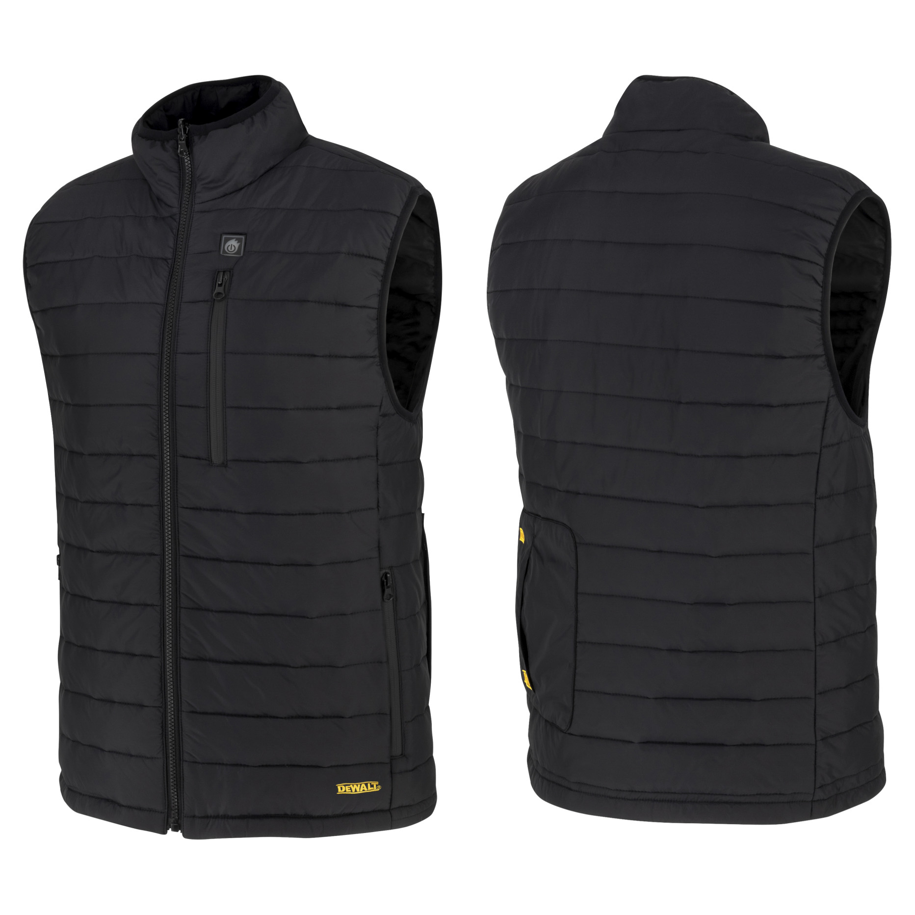 DEWALT DCHV095 Men's Lightweight heated Puffer Vest | Full