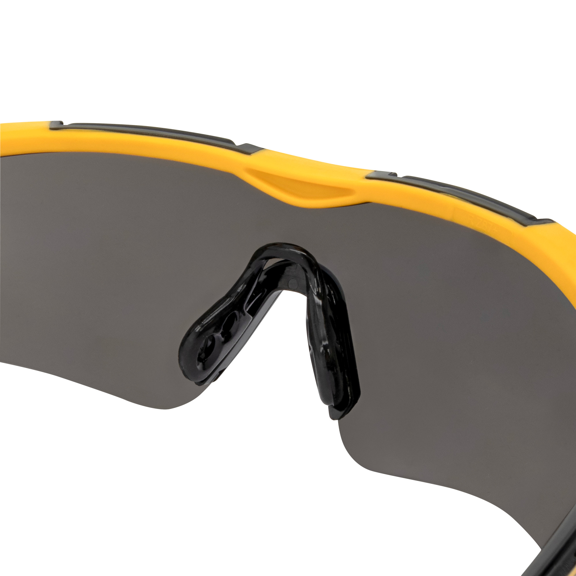 DEWALT DPG110-2D Chisel Safety Glasses - Black Frame - Smoke Lens