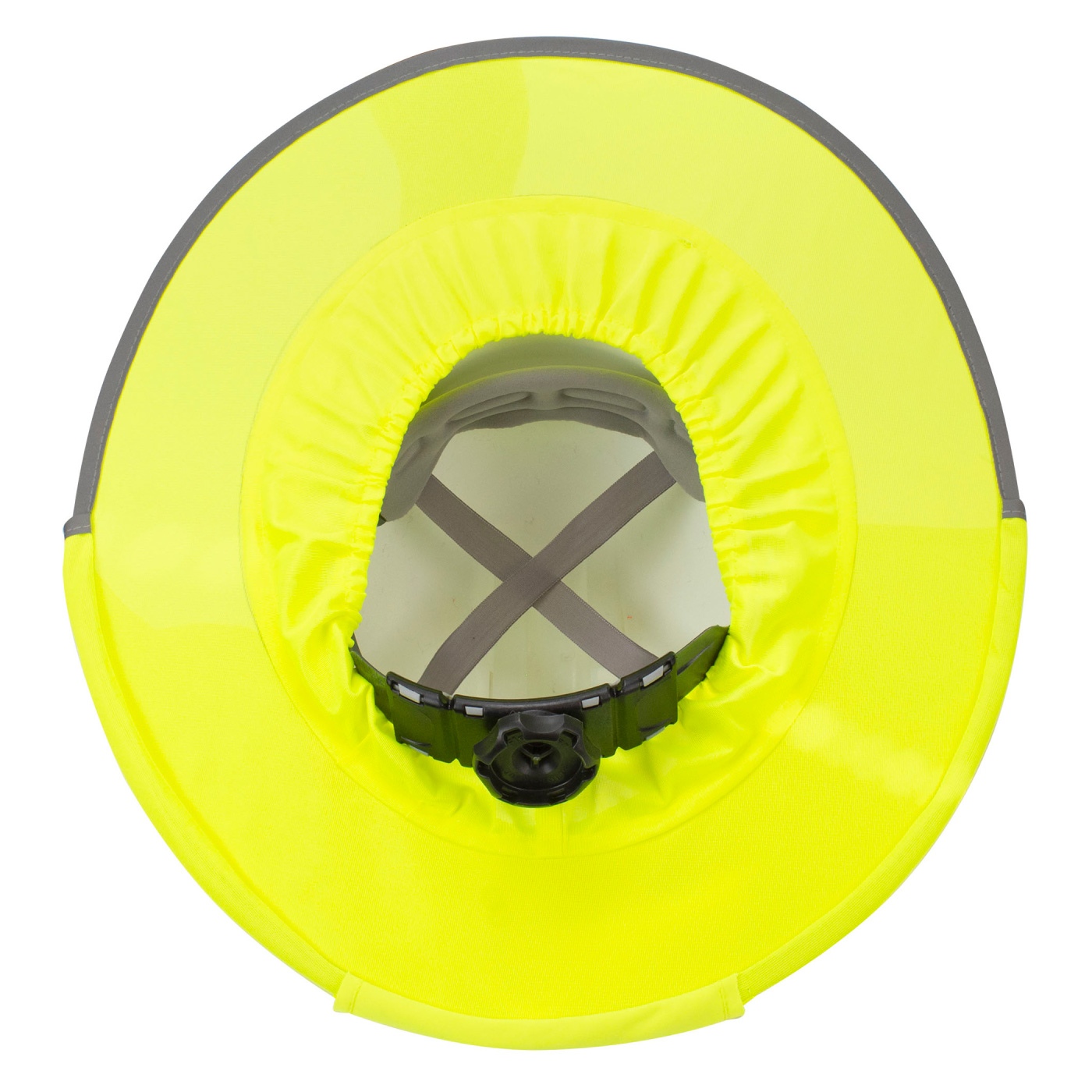 Radians RHHS01 Collapsible Hard Hat Neck Shade Yellow/Lime Full Source