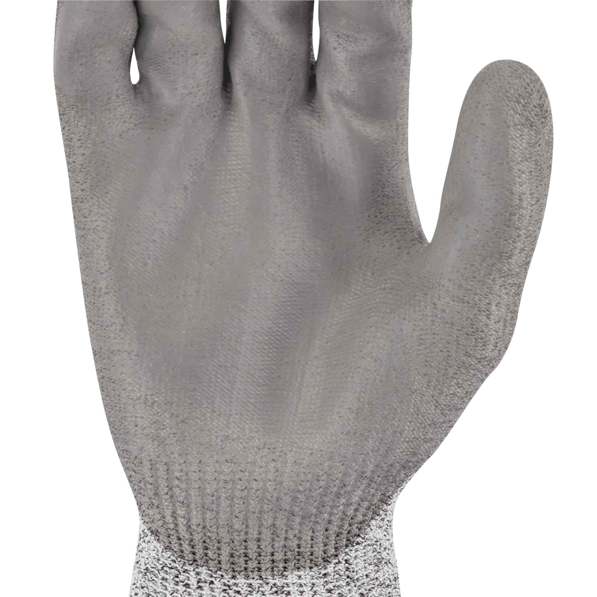 Radians RWG570 Cut Level A4 PU Coated Work Gloves | Full Source