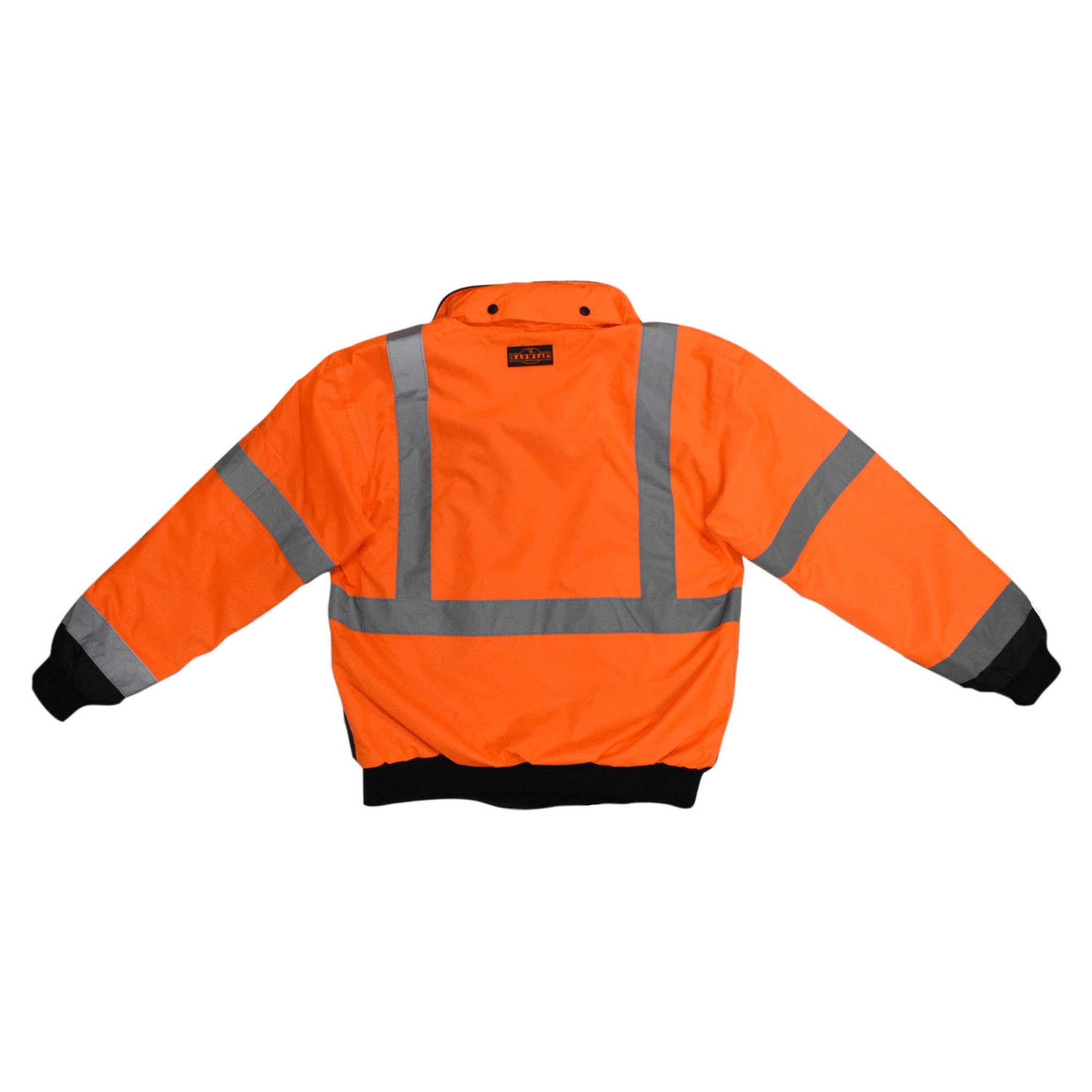 Radians SJ110B-3ZOS Type R Class 3 Two-in-One Bomber Jacket - Orange ...