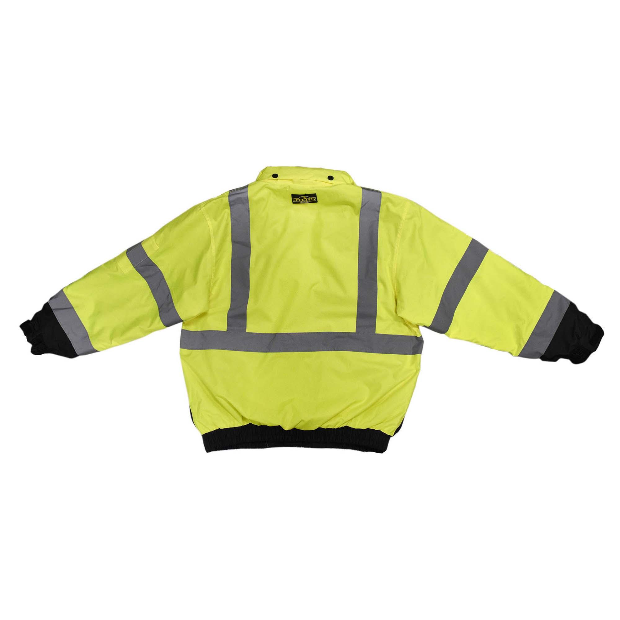 Radians SJ210B-3ZGS Type R Class Three-in-One Hi-Vis Bomber Safety Jacket  Yellow/Black Full Source