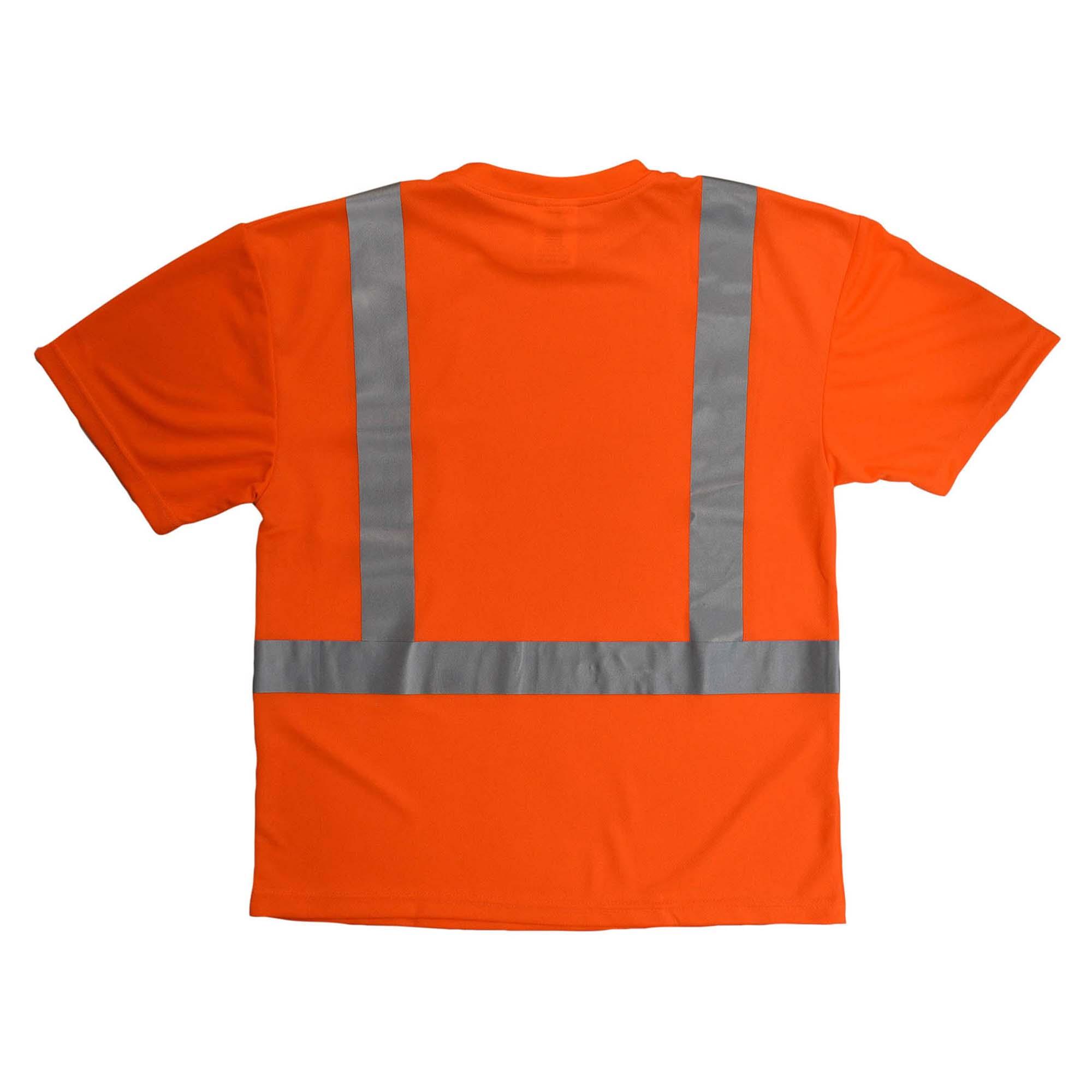Radians ST11 Type R Class 2 Mesh Safety Shirt - Orange