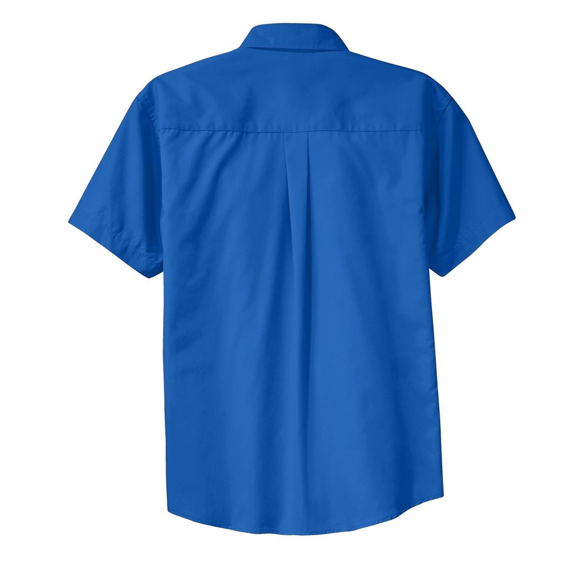 Port Authority S508 Short Sleeve Easy Care Shirt - Strong Blue ...