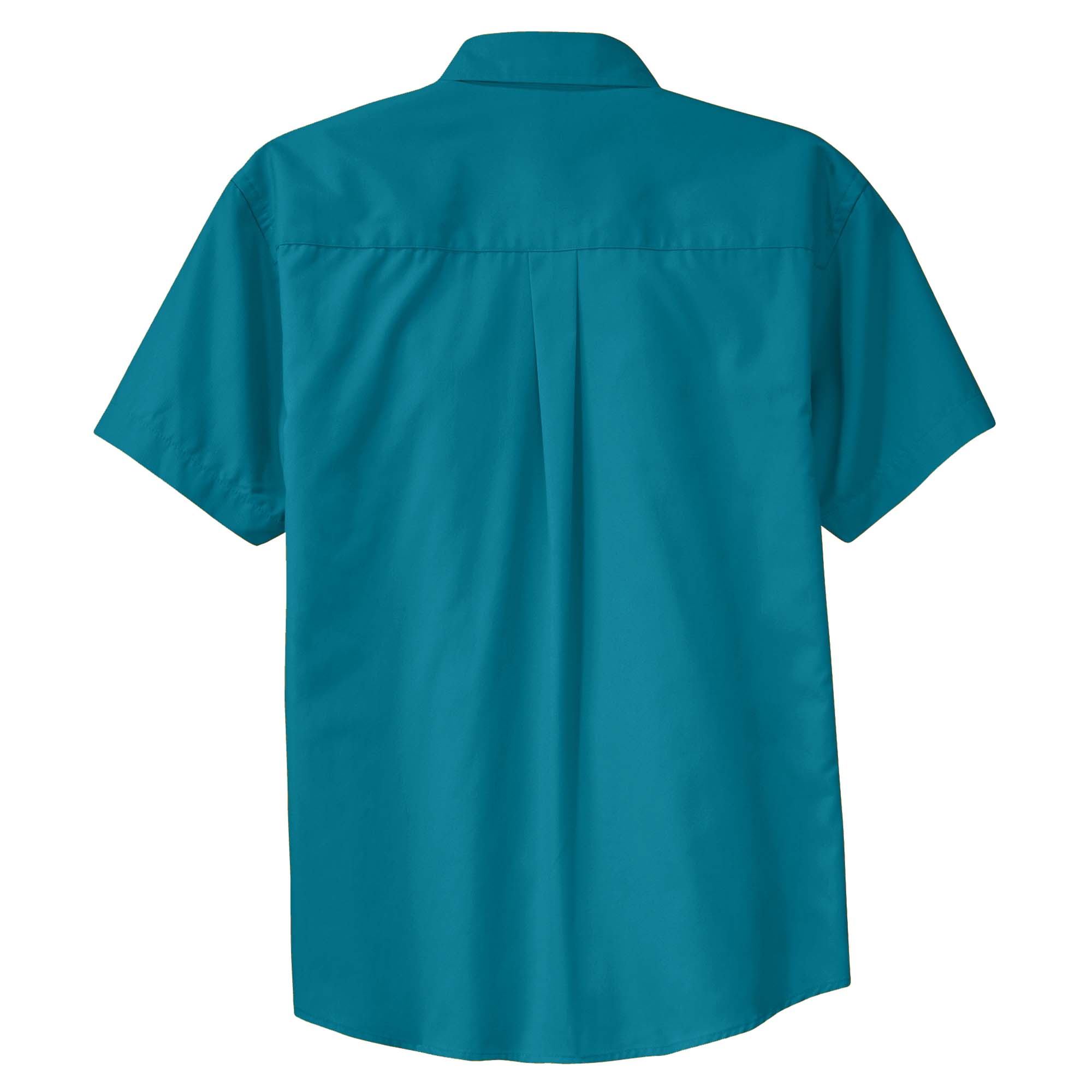 Port Authority S508 Short Sleeve Easy Care Shirt - Teal Green ...