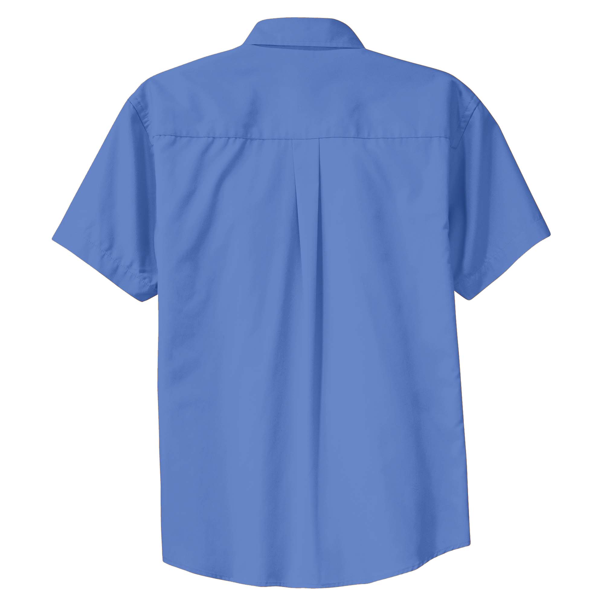 ultramarine blue shirt