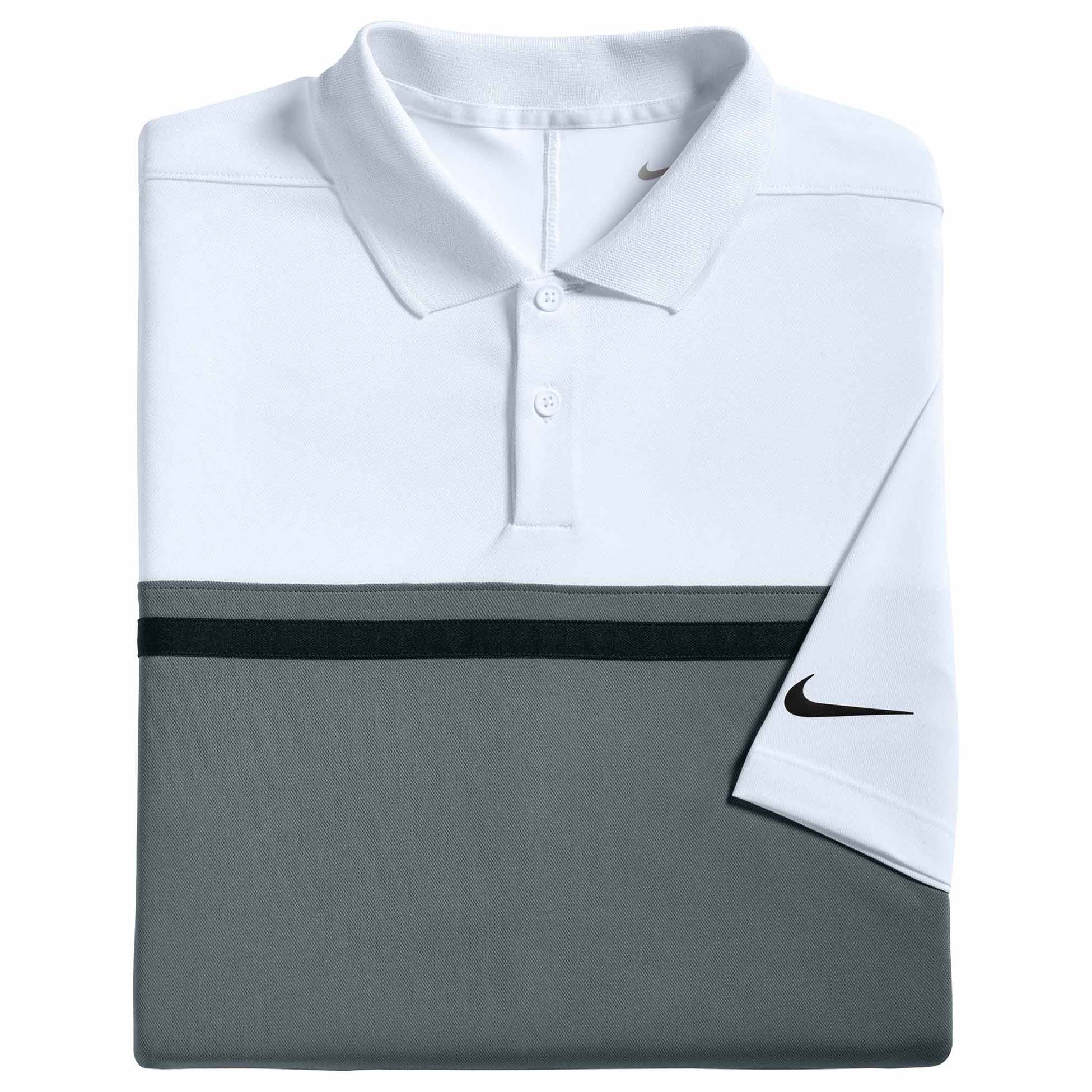 NIKE LONG POLO SHIRTS 銀タグ 98年製 NIKE Logo Mesh S/S Polo Shirt 黒 XL 銀タグ 90s ナイキ