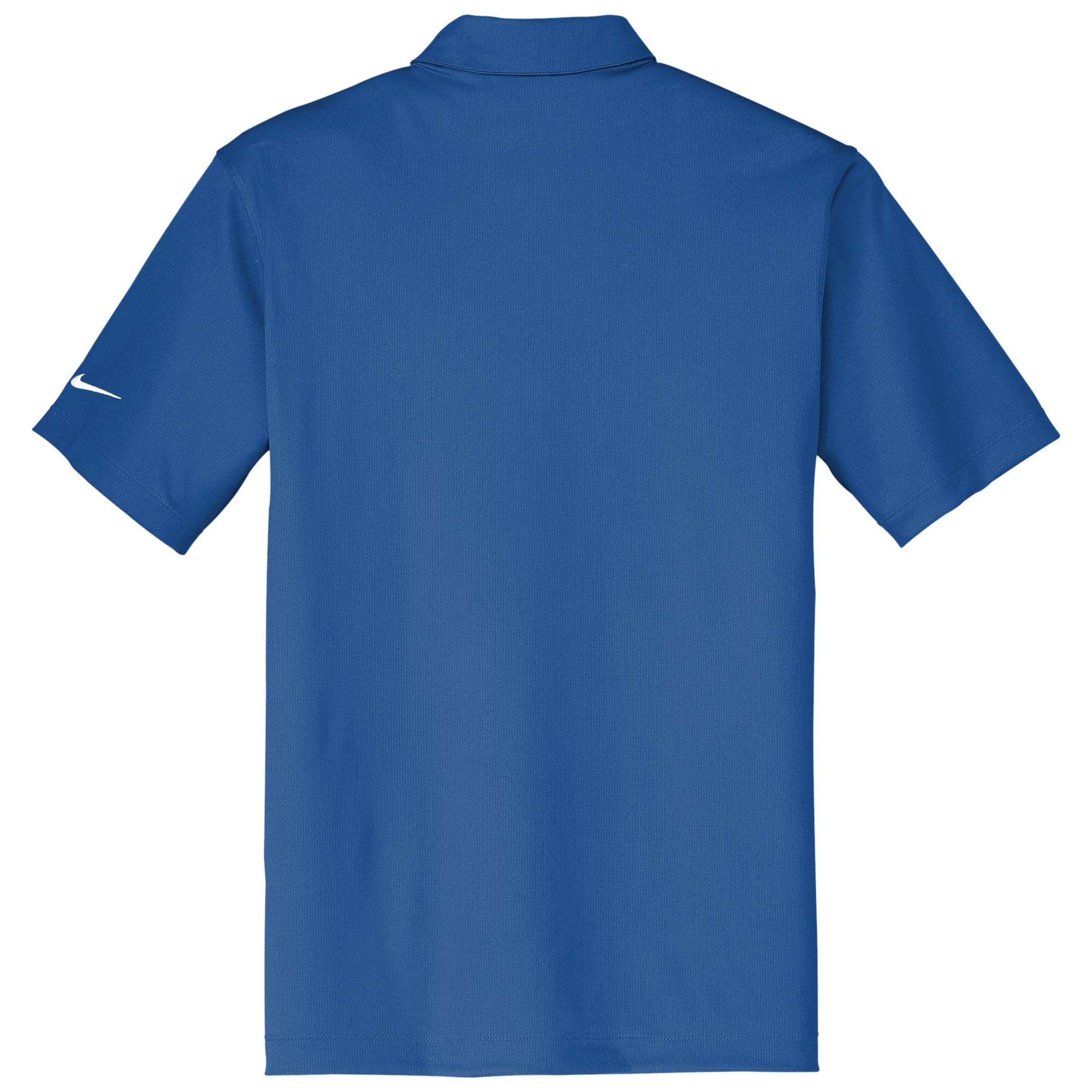 Nike 637167 Dri-FIT Vertical Mesh Polo - Gym Blue | Full Source