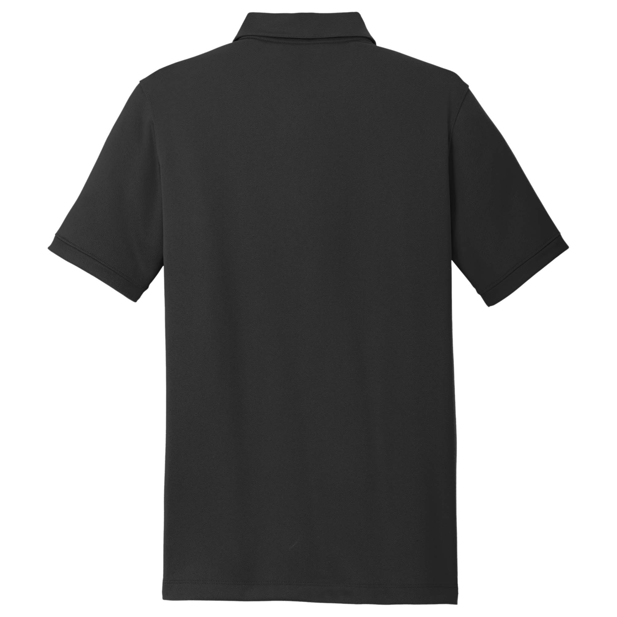 Nike 746099 Dri-FIT Solid Icon Pique Polo - Black | Full Source