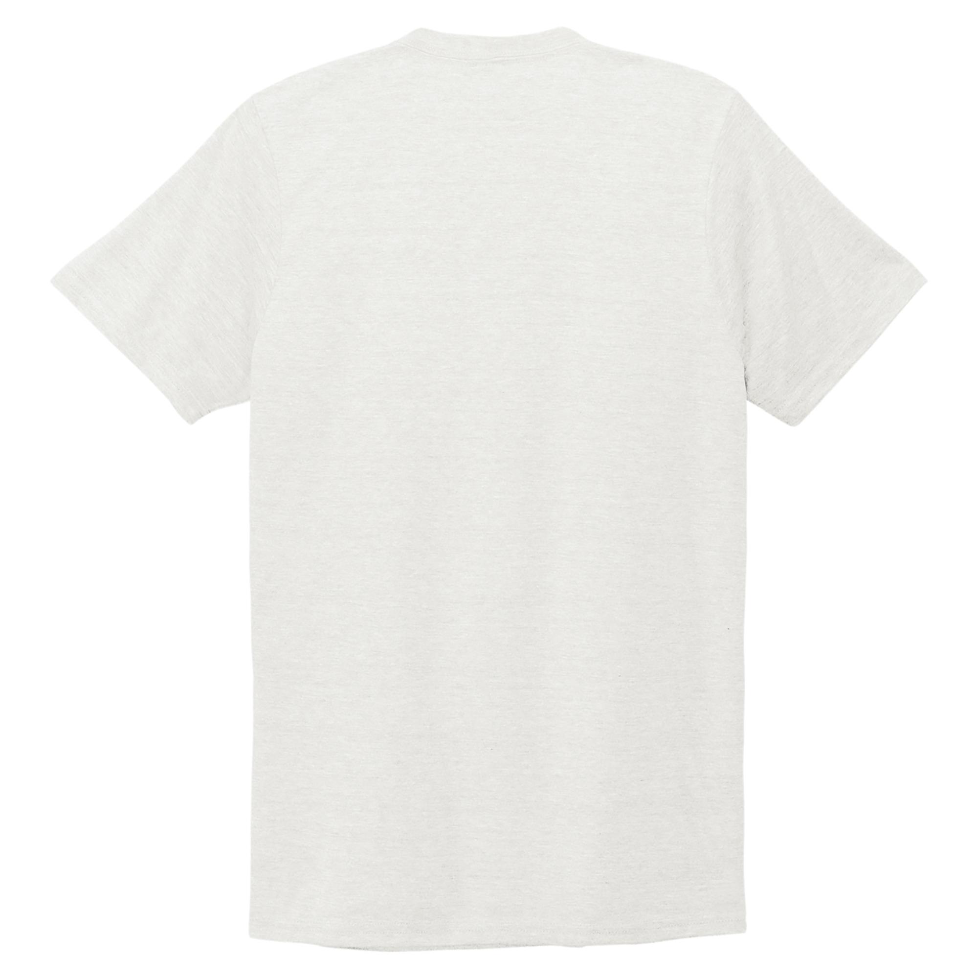 Allmade AL2014 Unisex Tri-Blend V-Neck Tee - Fairly White | Full Source