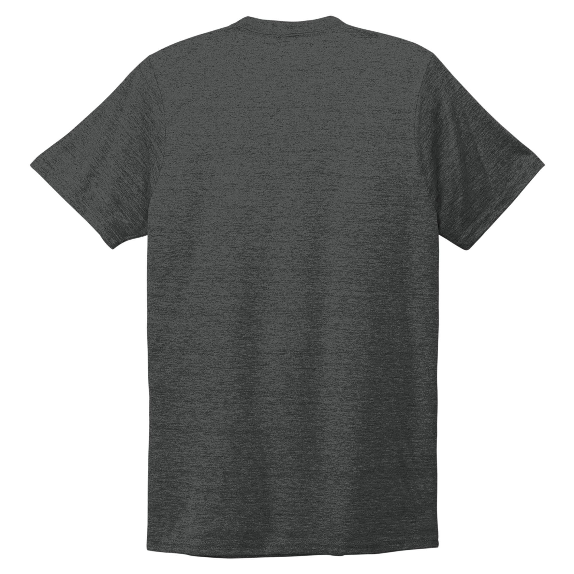 Allmade AL2014 Unisex Tri-Blend V-Neck Tee - Space Black | Full Source