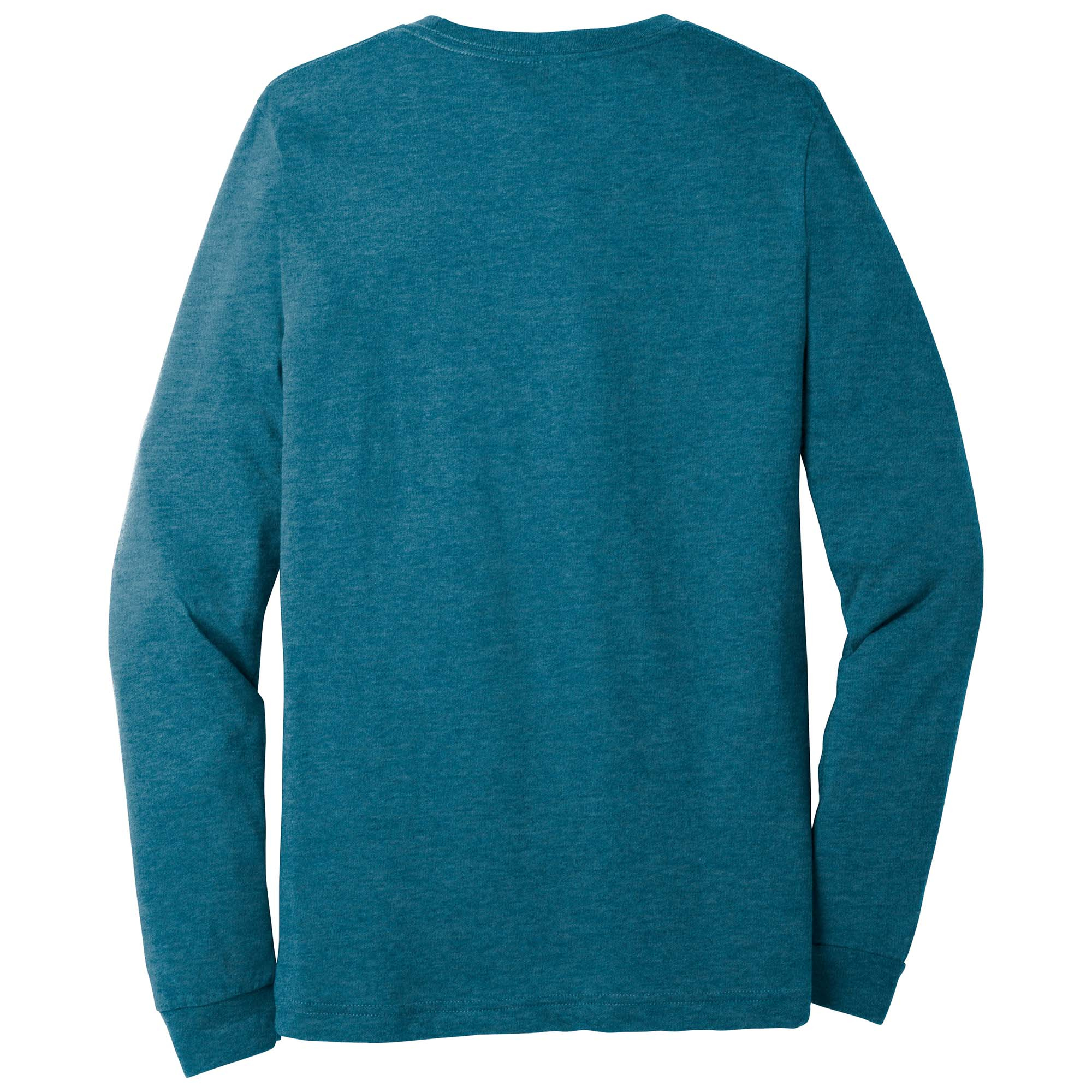 Bella + Canvas BC3501CVC Unisex Heather CVC Long Sleeve Tee - Heather ...