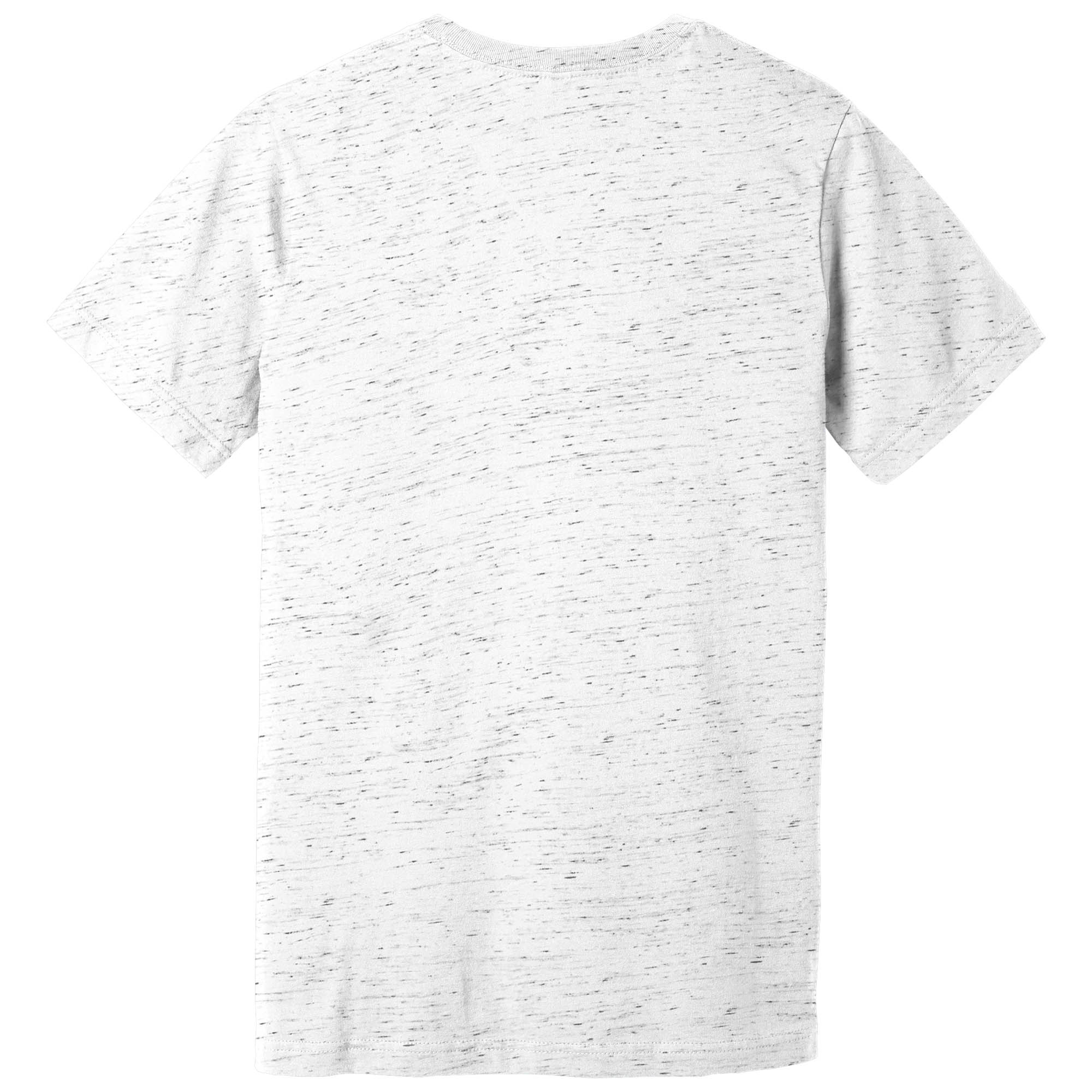 Bella + Canvas BC3655 Unisex Textured Jersey V-Neck Tee - White Marble ...