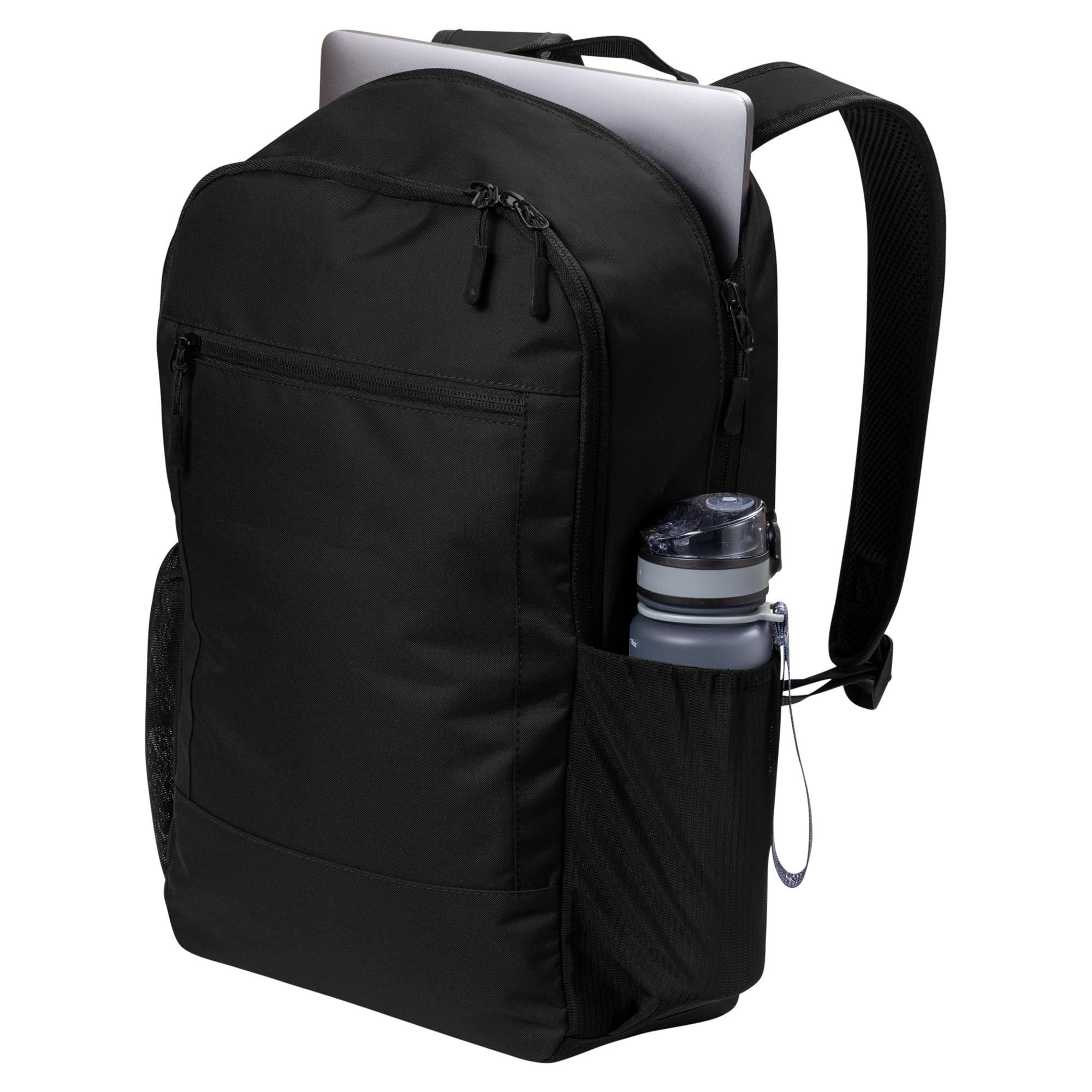 Port Authority BG226 Daily Commute Backpack - Black | Full Source