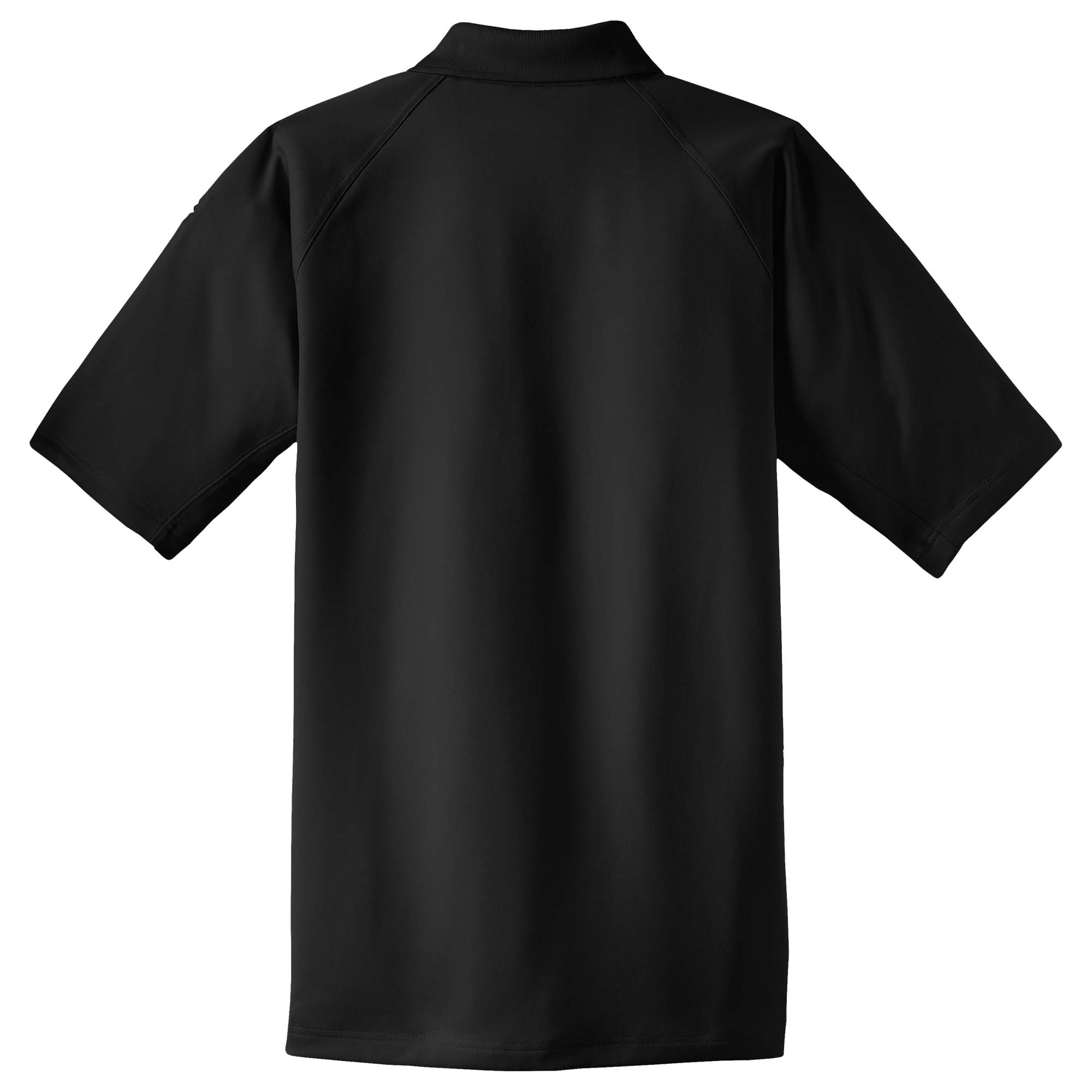 CornerStone CS410 Select Snag-Proof Tactical Polo - Black | Full