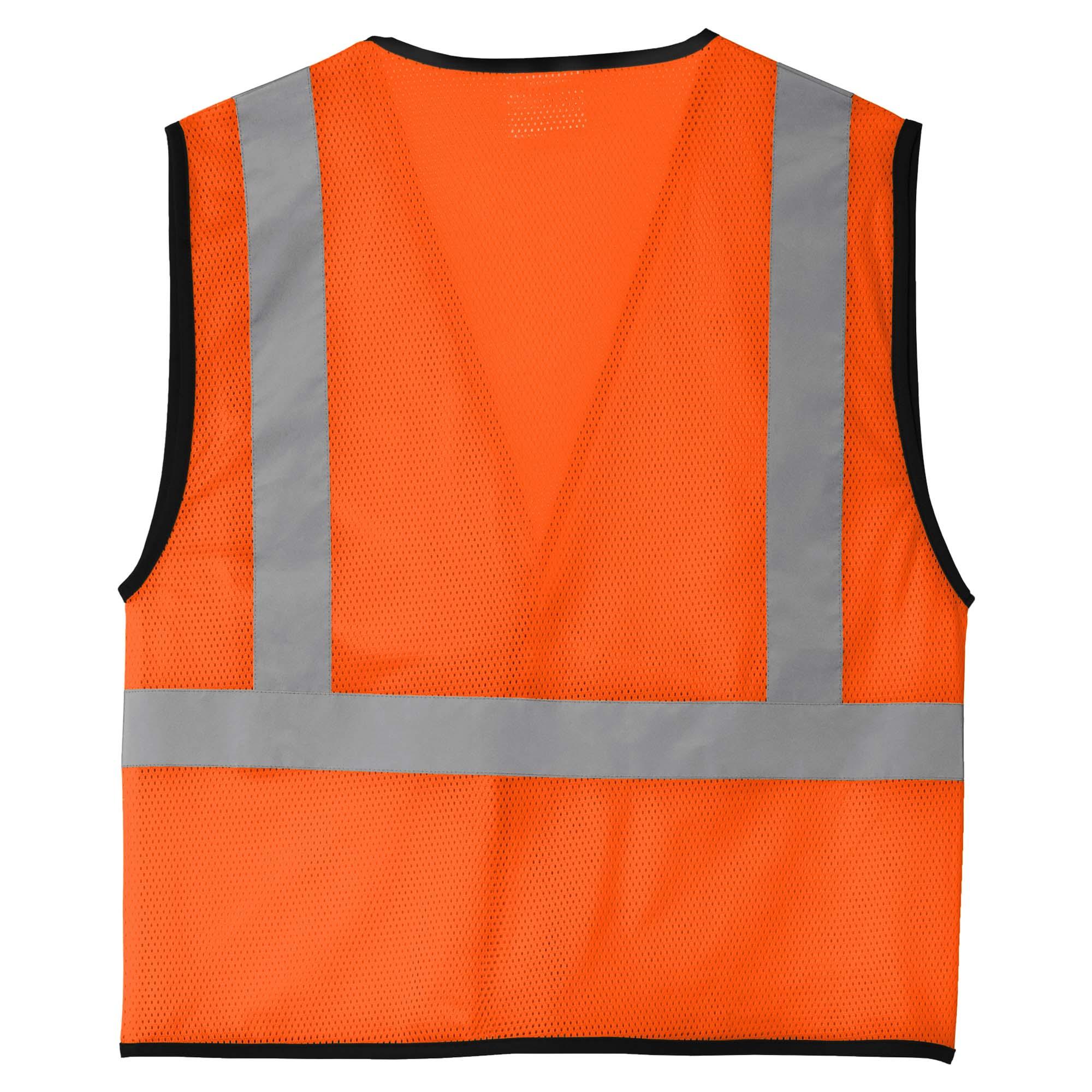 CornerStone CSV100 ANSI 107 Class 2 Economy Mesh One-Pocket Vest ...