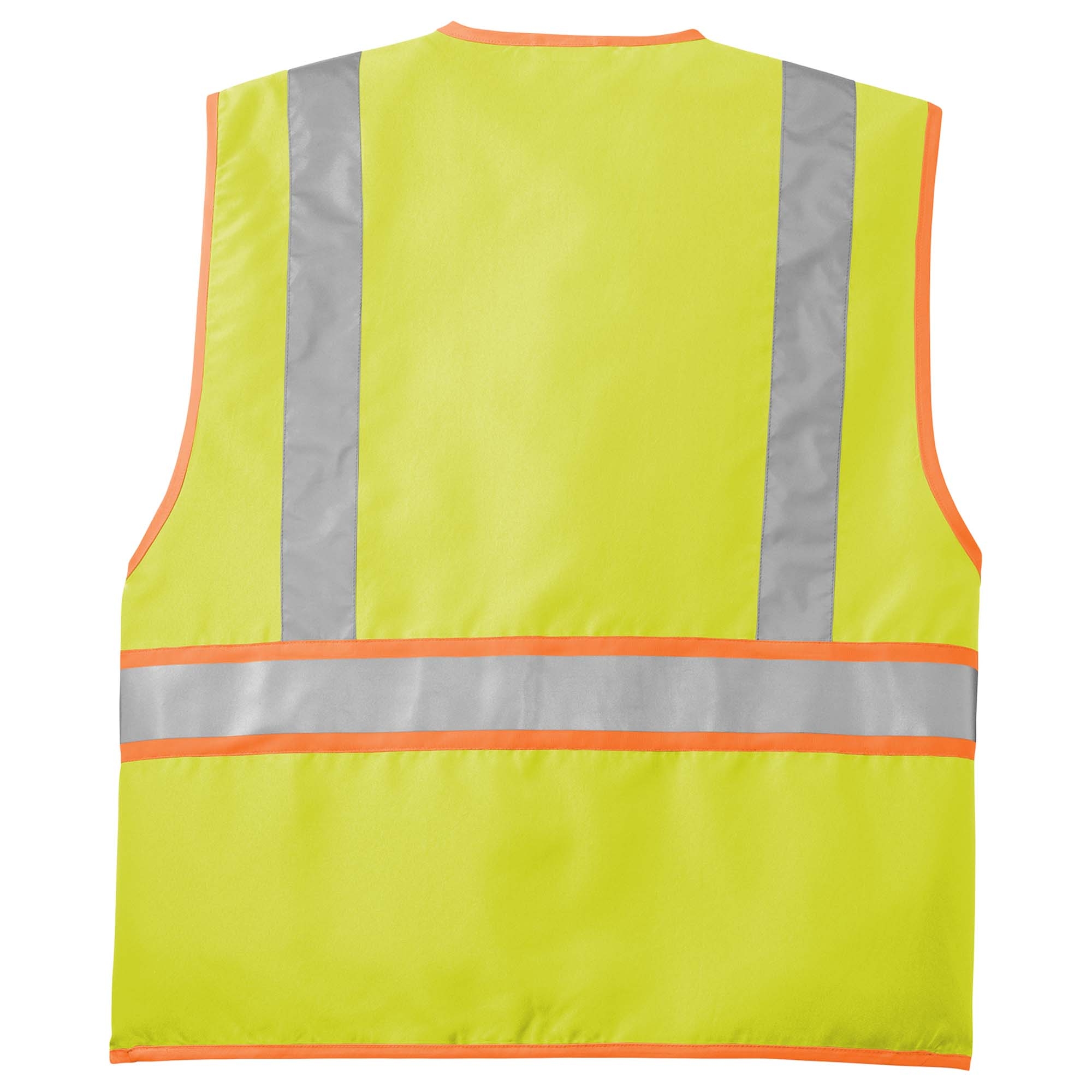 CornerStone CSV407 Type R Class 2 Two Tone Solid Safety Vest - Safety ...