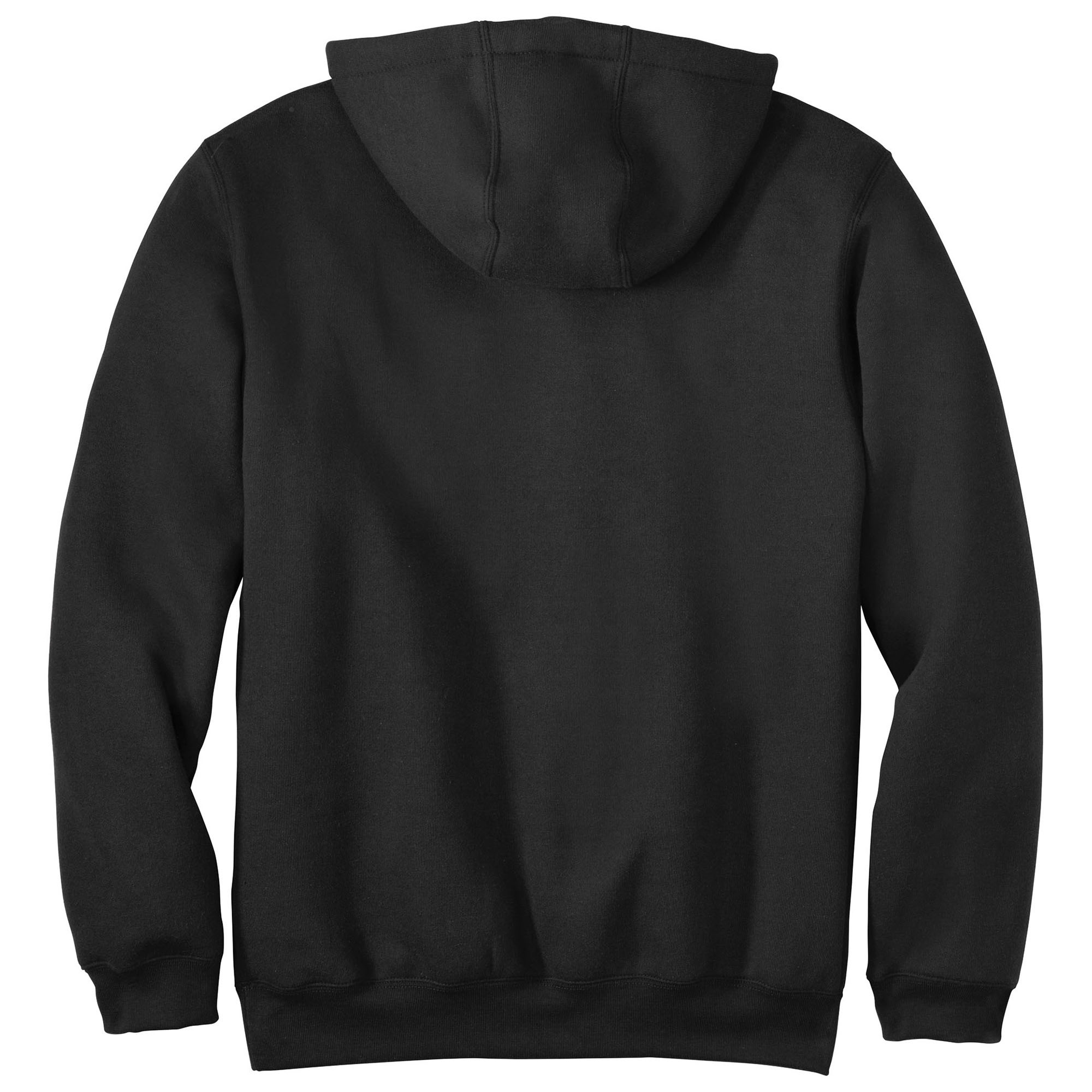 Carhartt K121 Hooded Pullover Midweight Sweatshirt - Black | Full Source