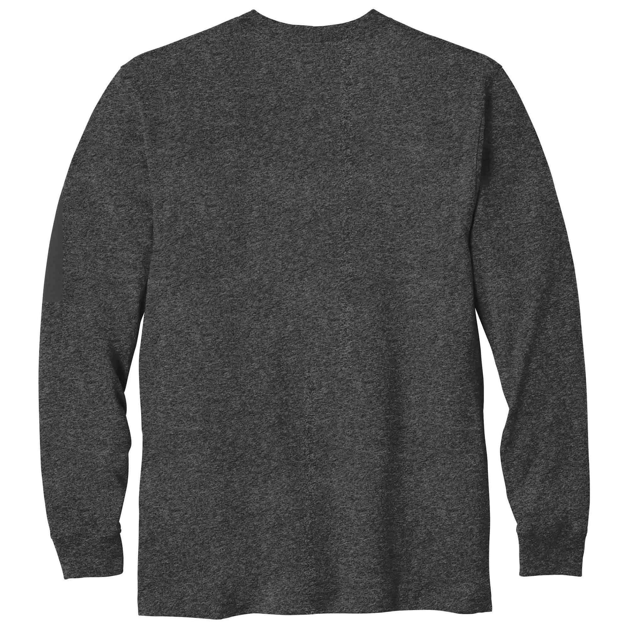 Men's Carhartt Workwear Pocket Long-Sleeve T-Shirt K126-CRH Charcoal