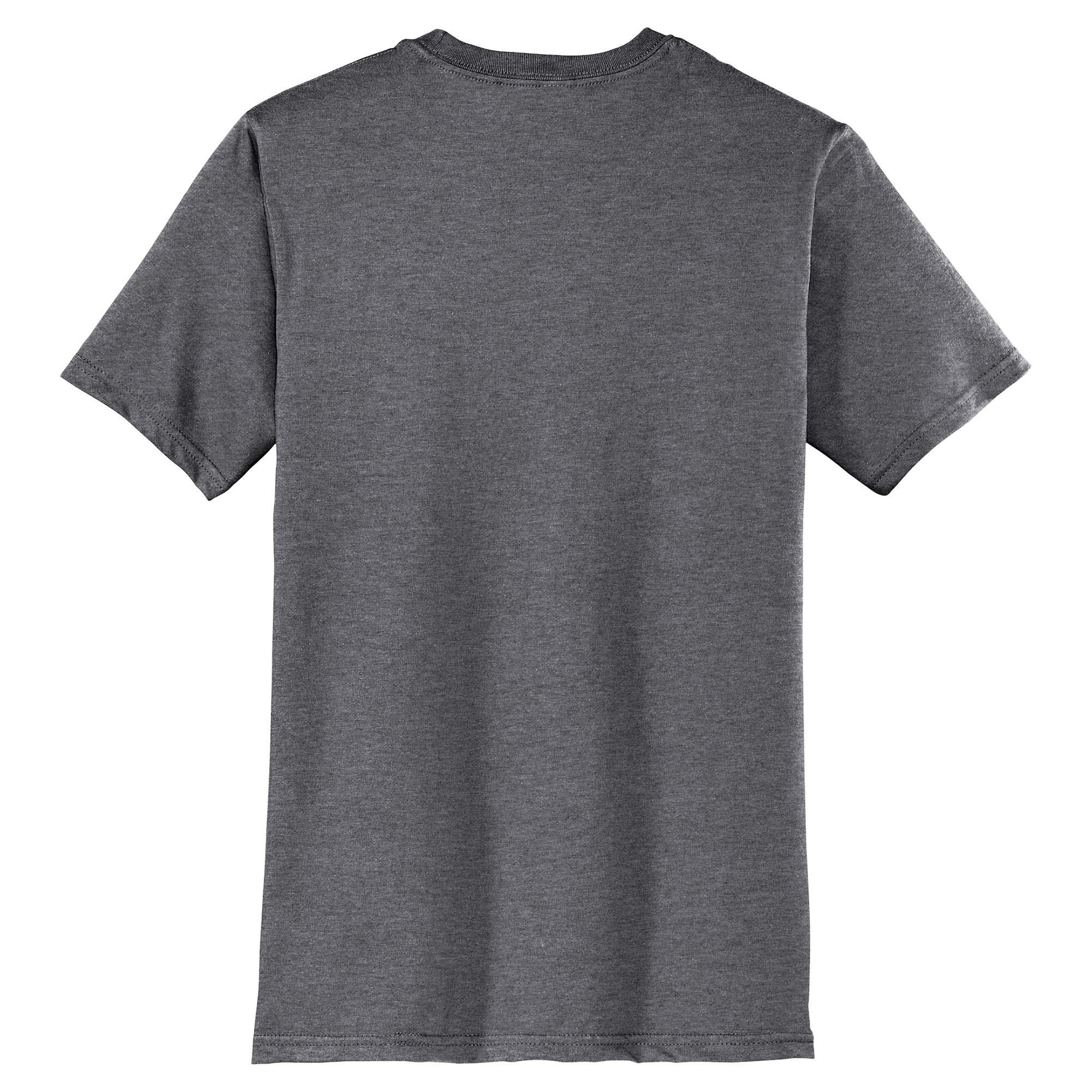 District DT6000 Very Important Tee - Heathered Charcoal | FullSource.com