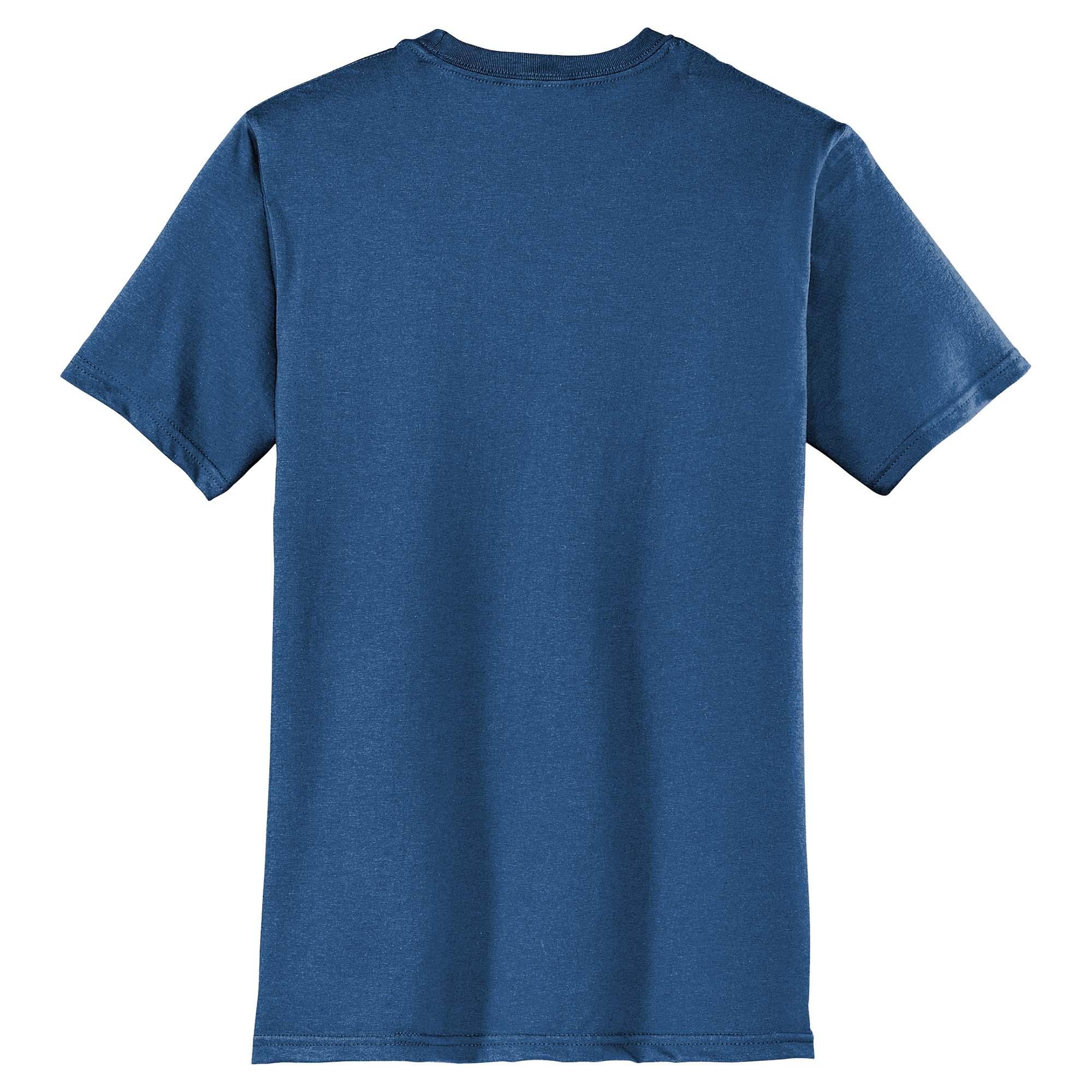 District DT6000 Very Important Tee - Maritime Blue | Full Source