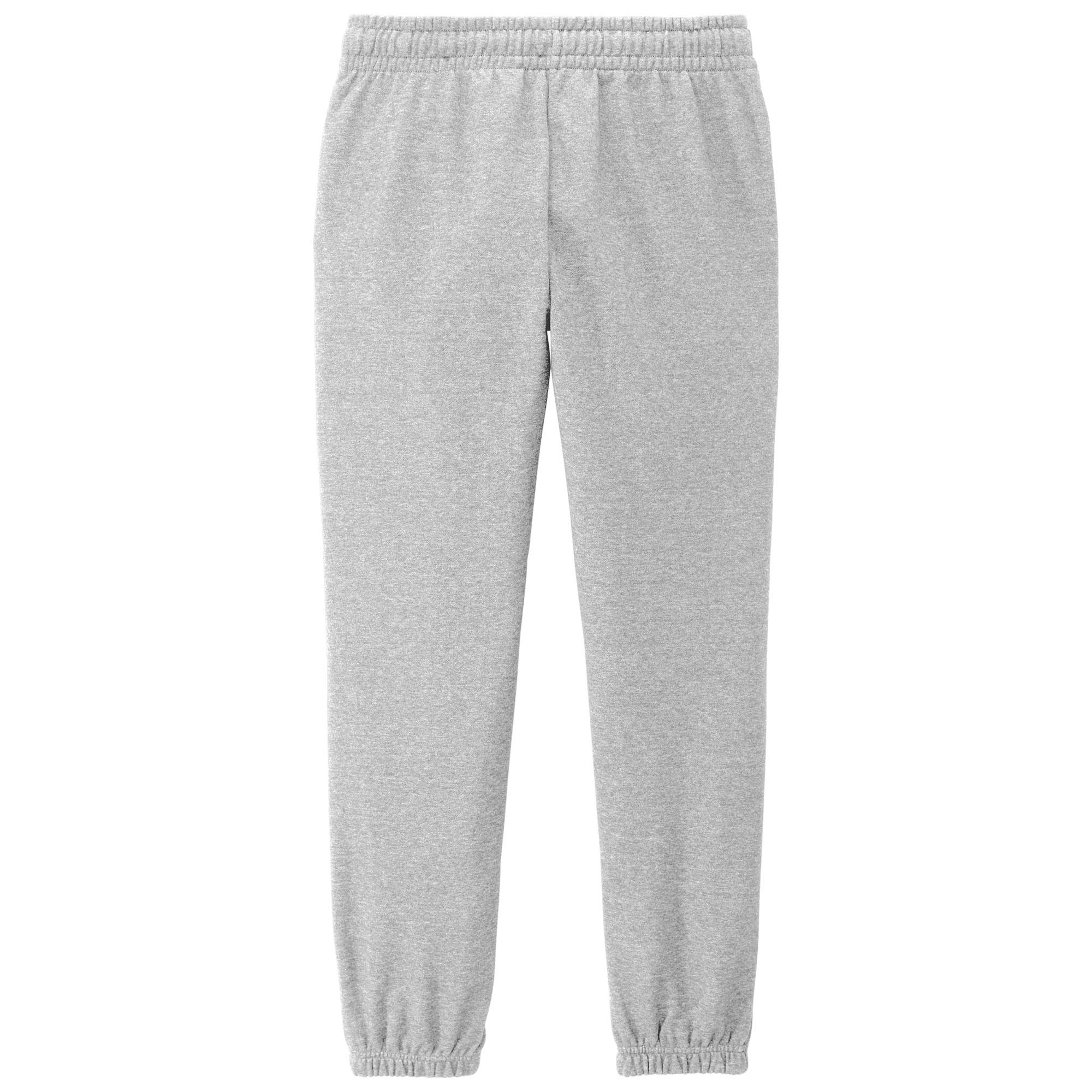 District DT6110 Women’s V.I.T. Fleece Sweatpants - Light Heather Grey ...