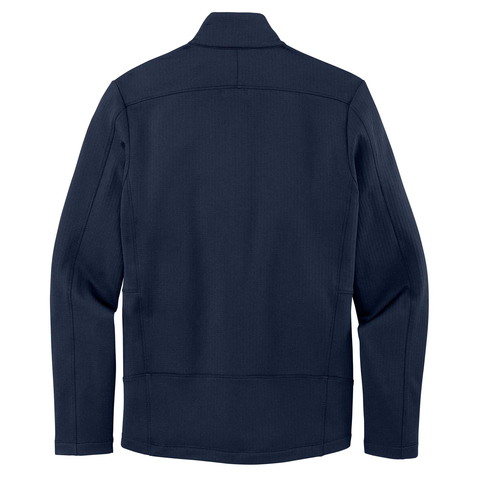 Port Authority F239 Grid Fleece Jacket 