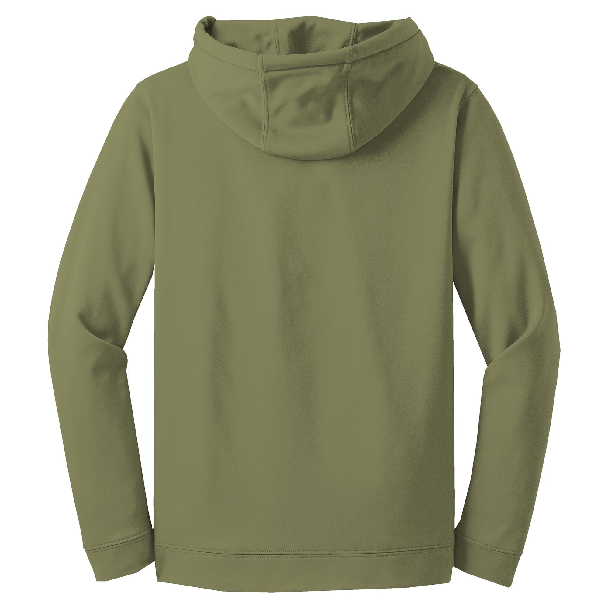 Sport-Tek F244 Sport-Wick Fleece Hooded Pullover Sweatshirt