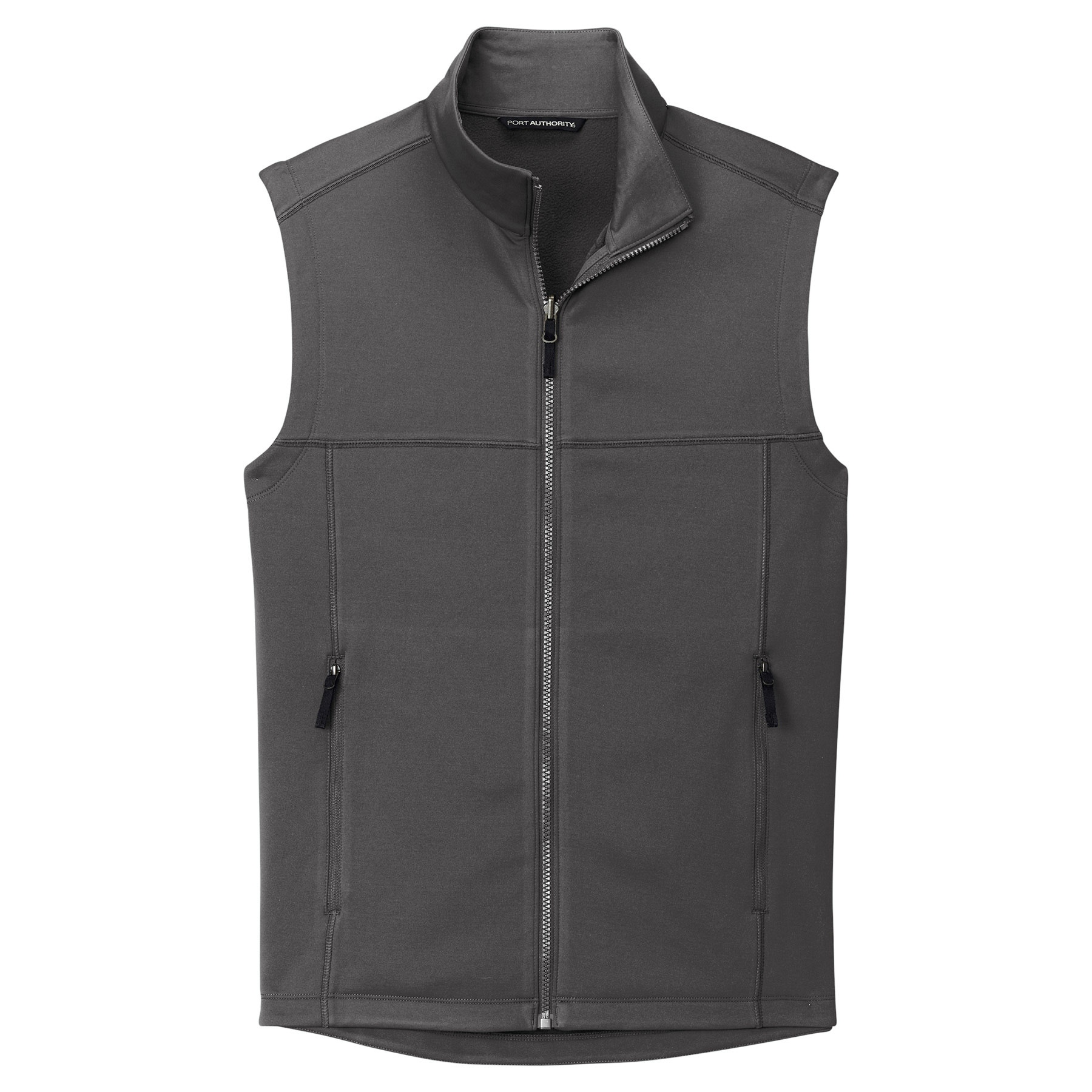Port Authority F906 Collective Smooth Fleece Vest - Graphite