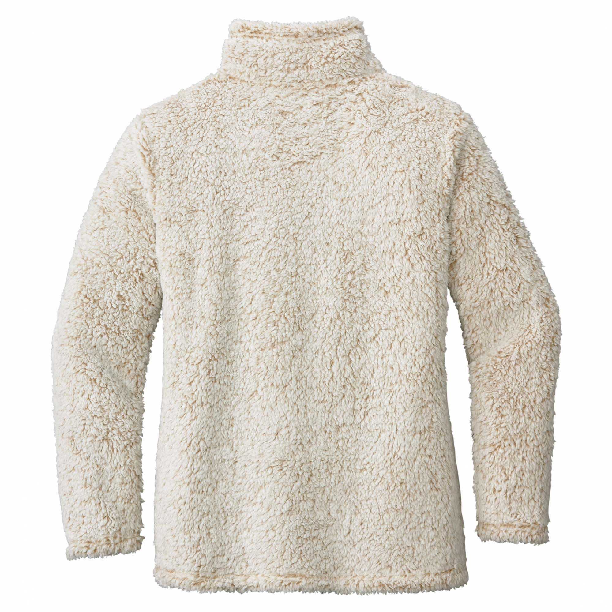 Port Authority L130 Ladies Cozy 1/4Zip Fleece Oatmeal Heather Full