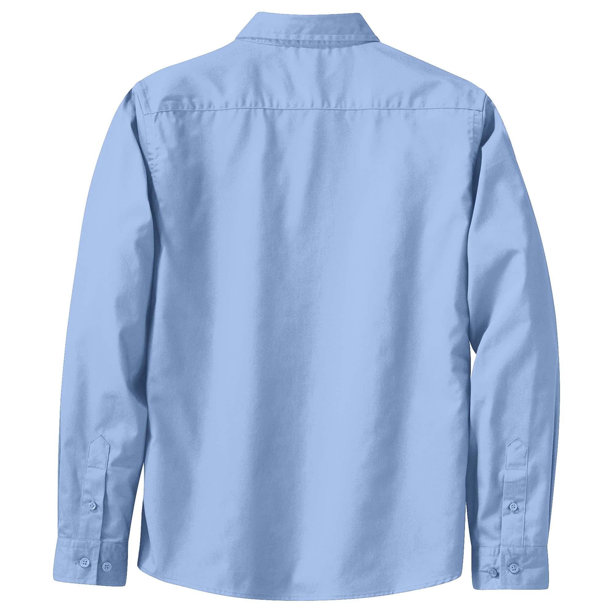 Eddie Bauer EB606 Long Sleeve Fishing Shirt 