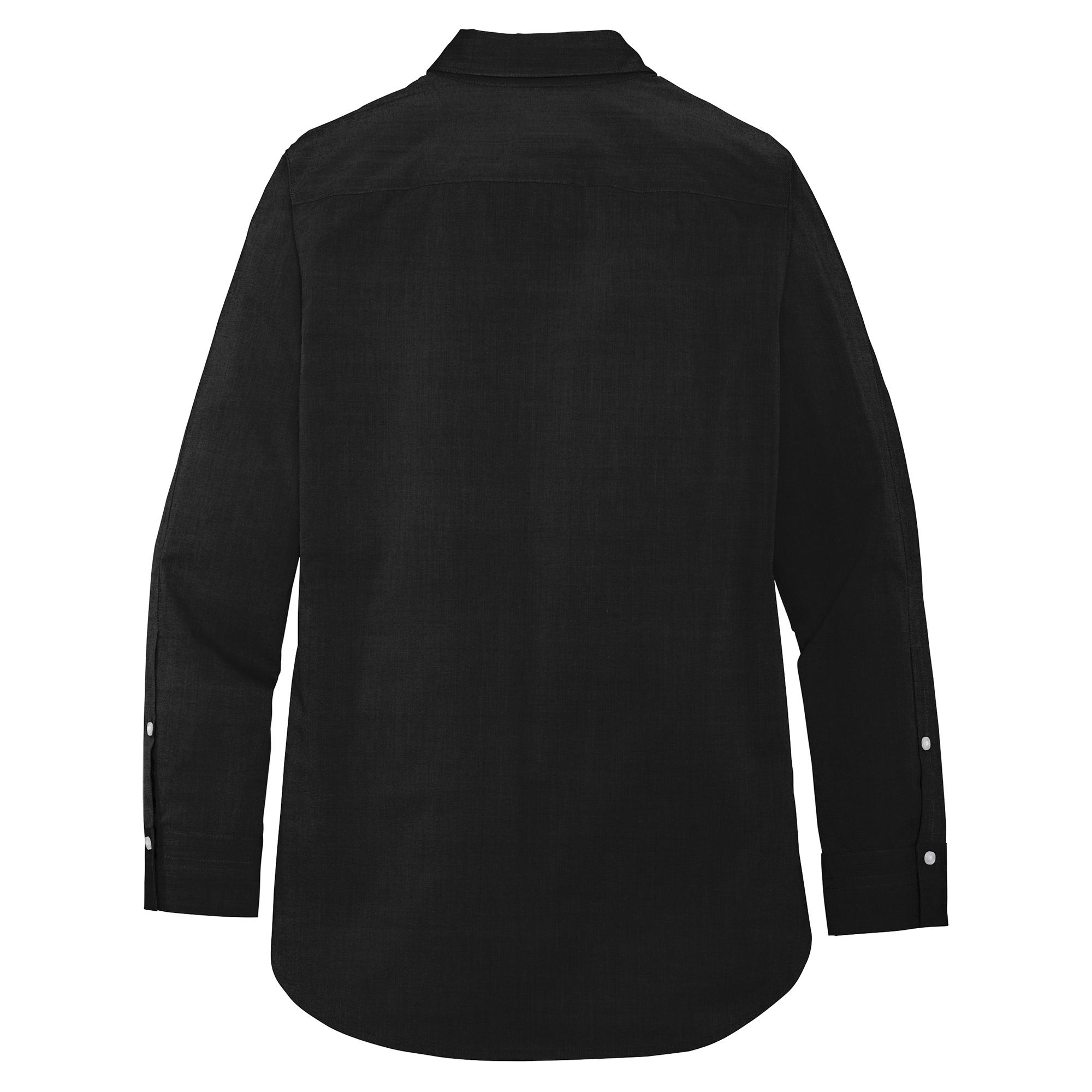 OGIO LOG1002 Ladies Commuter Woven Tunic Blacktop Full Source