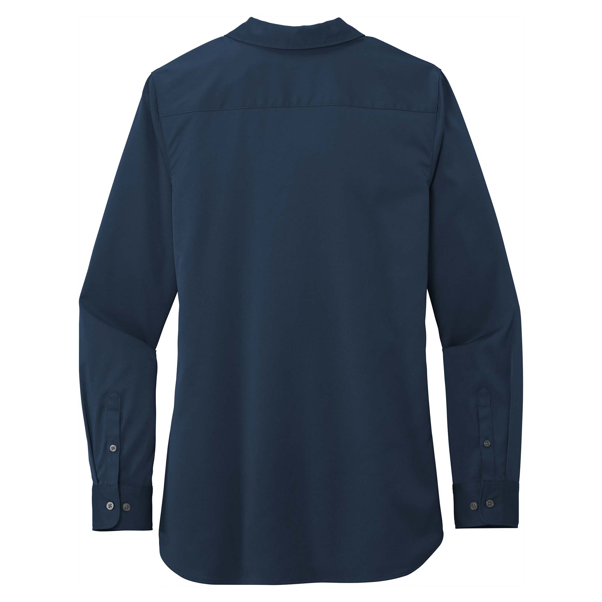 Port Authority LW680 Ladies City Stretch Tunic River Blue Navy Full